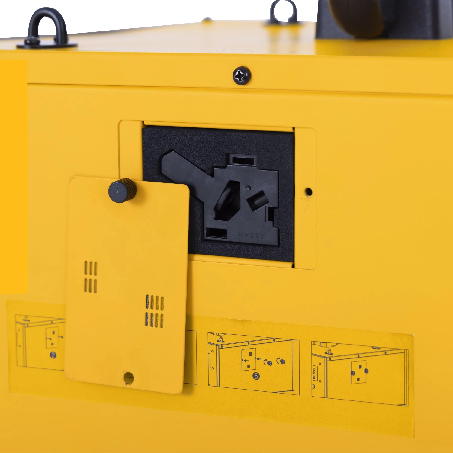 Dewalt DWXAF201 purificateur d'air - 40 m³-image