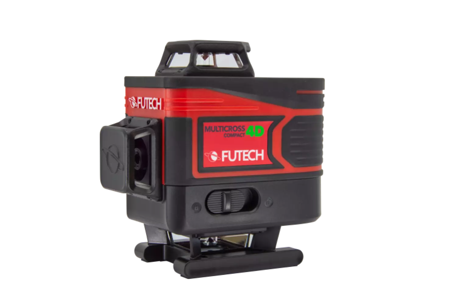 FUTECH MC4D Multicross 4D Compact kruislijnlaser set incl. statief in koffer - groen - 150m - 3 lijnen-image