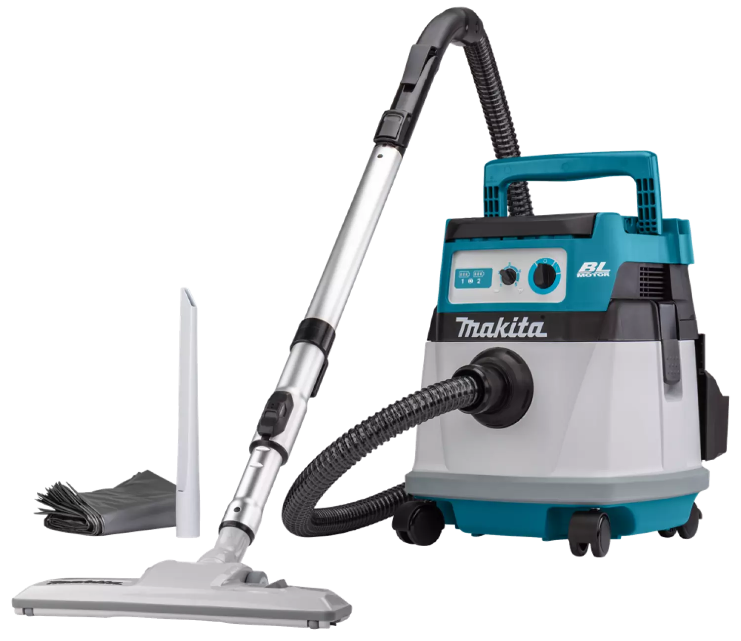 Makita DVC155LZX2 36V (2x 18V) Li-ion accu bouwstofzuiger body - 15L-image