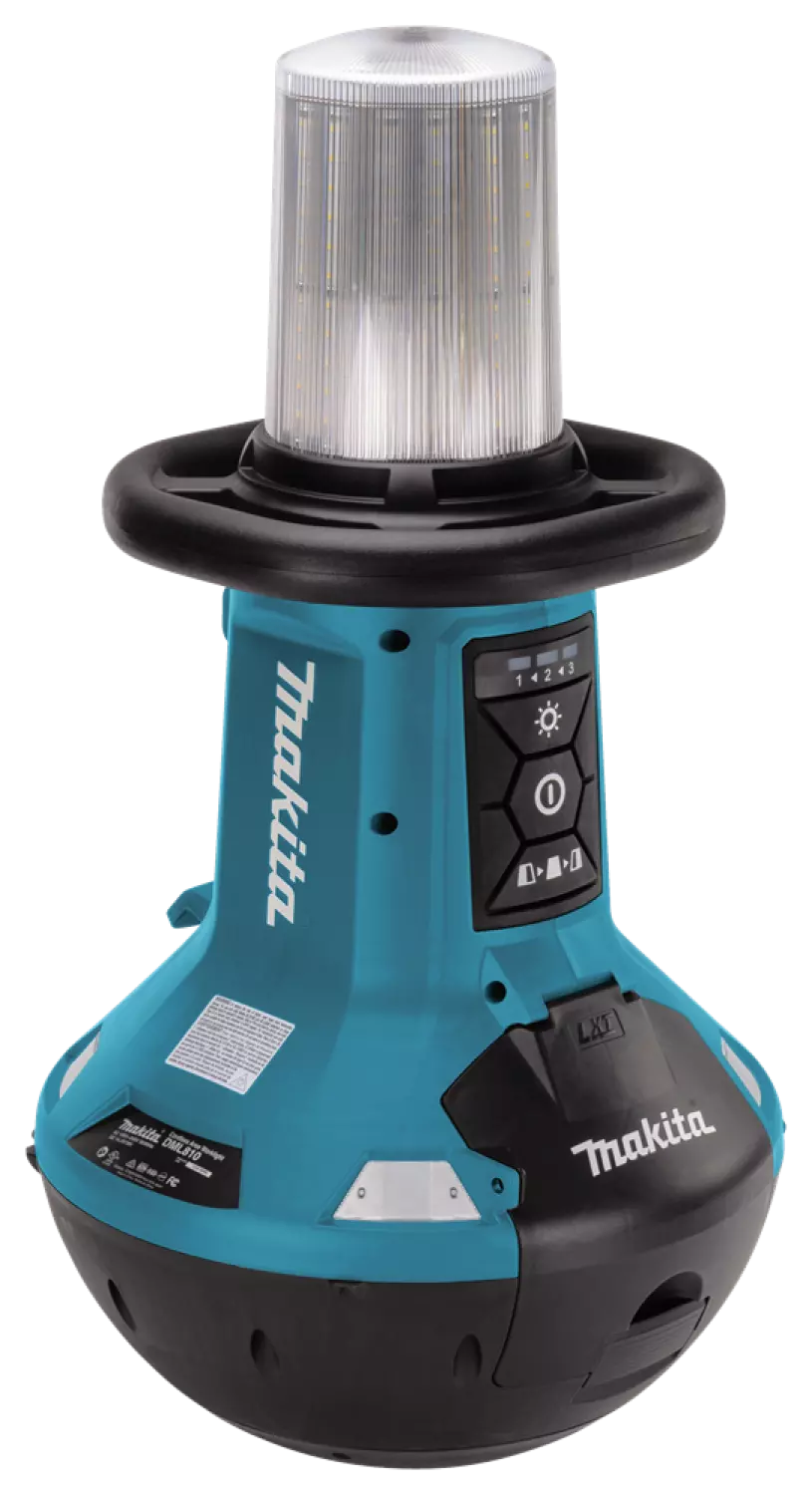 Makita NLADML810 Lampe d'ambiance sans-fil - 14,4-18V Li-ion - Machine seule - 5500 Lm-image