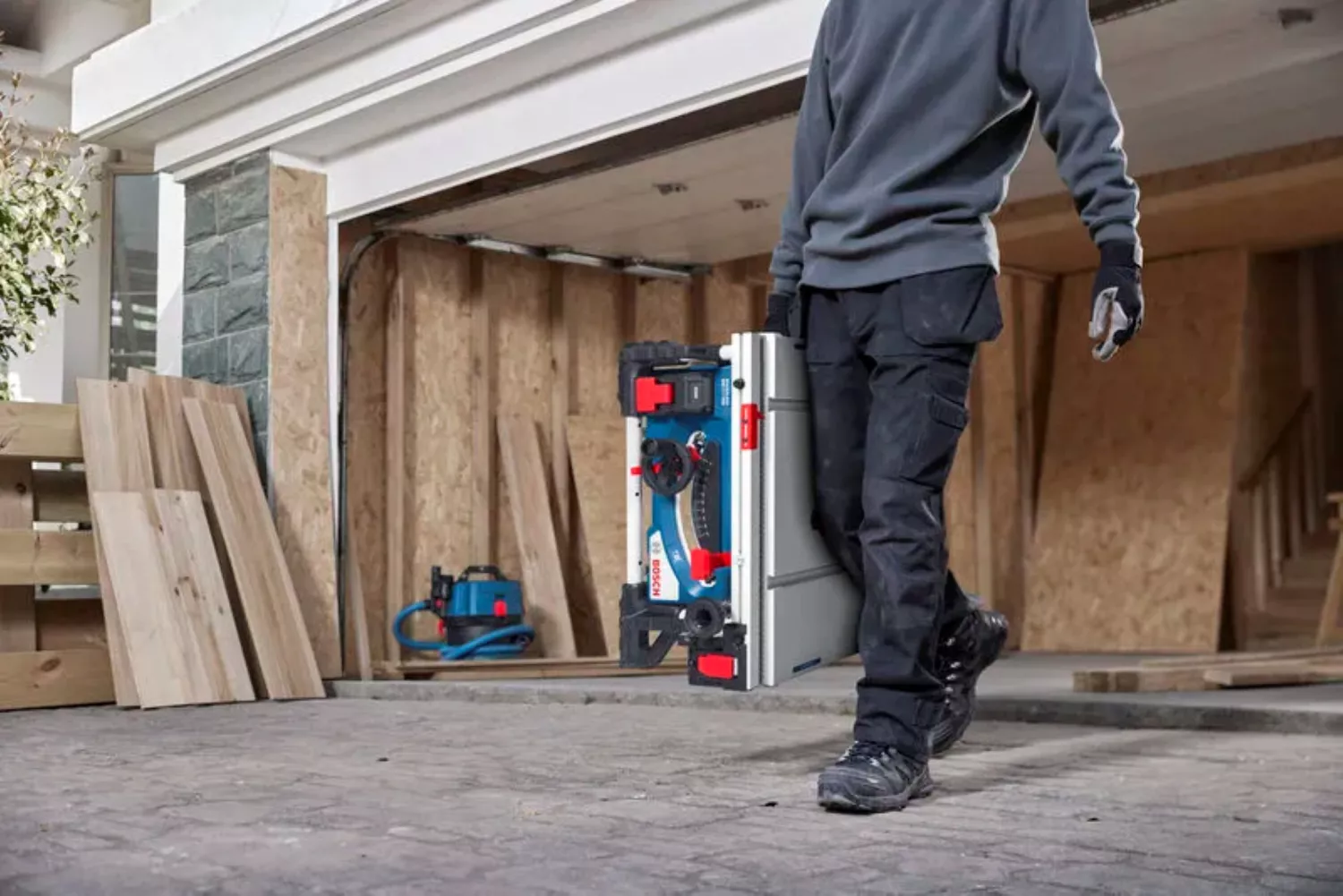 Bosch GTS 18V-70 18V accu Tafelzaag - 216x30mm-image