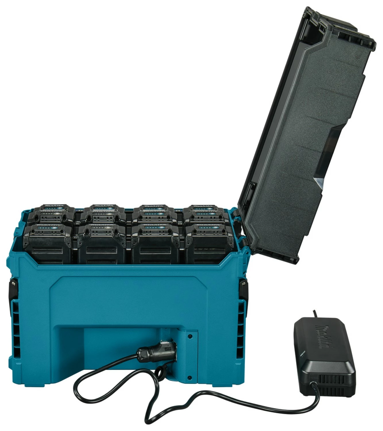 Makita BCC02 XGT Oplaadbox voor max 12 accu's (t/m BL4040F)-image