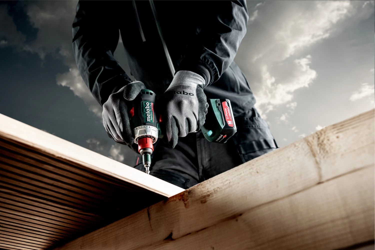 Metabo PowerMaxx BS 12 BL Q 12V LiHD accu boor-/schroefmachine set (2x 4,0Ah accu) in metaBOX - koolborstelloos-image
