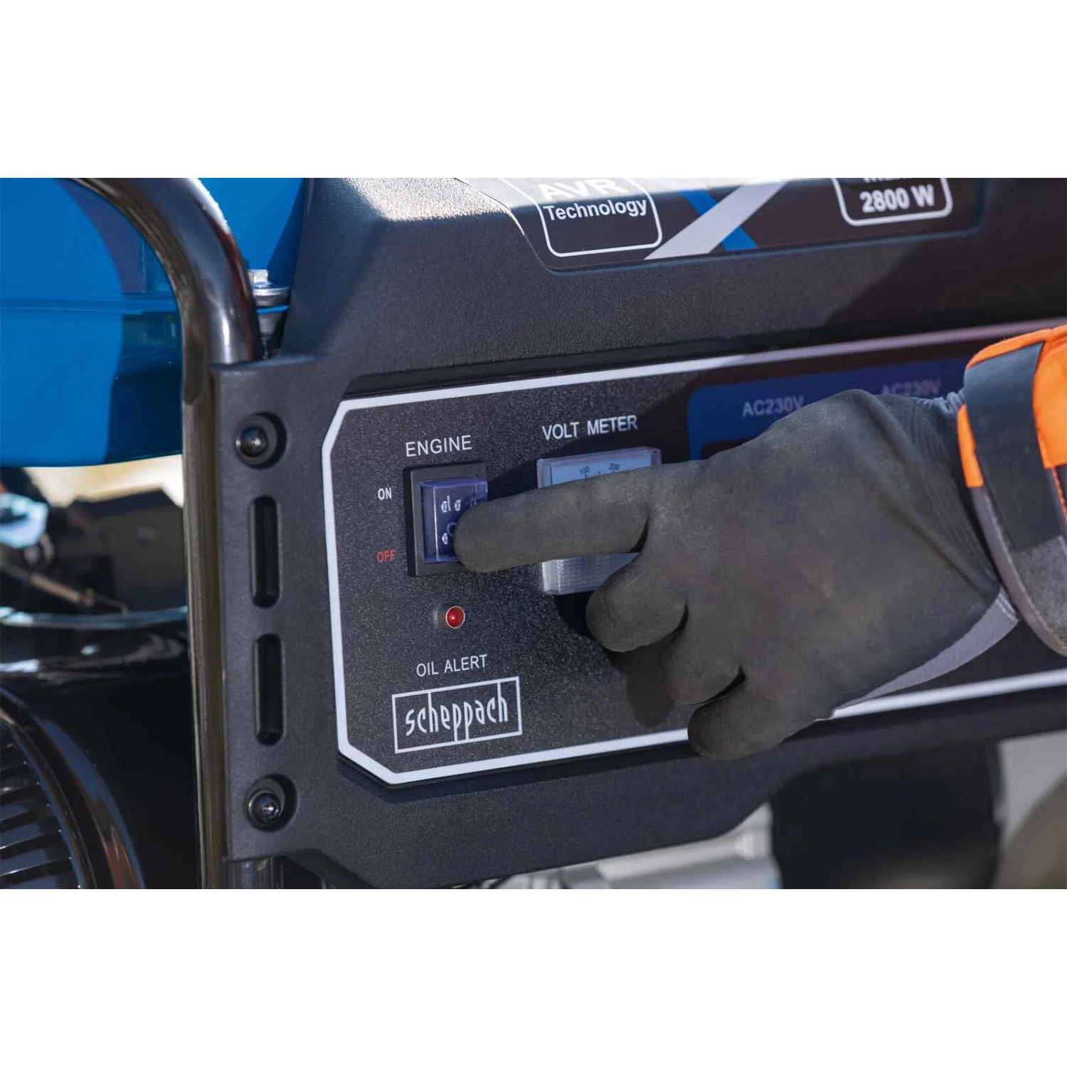 Scheppach SG3200x Générateur électrique à essence - 2,8 kW-image