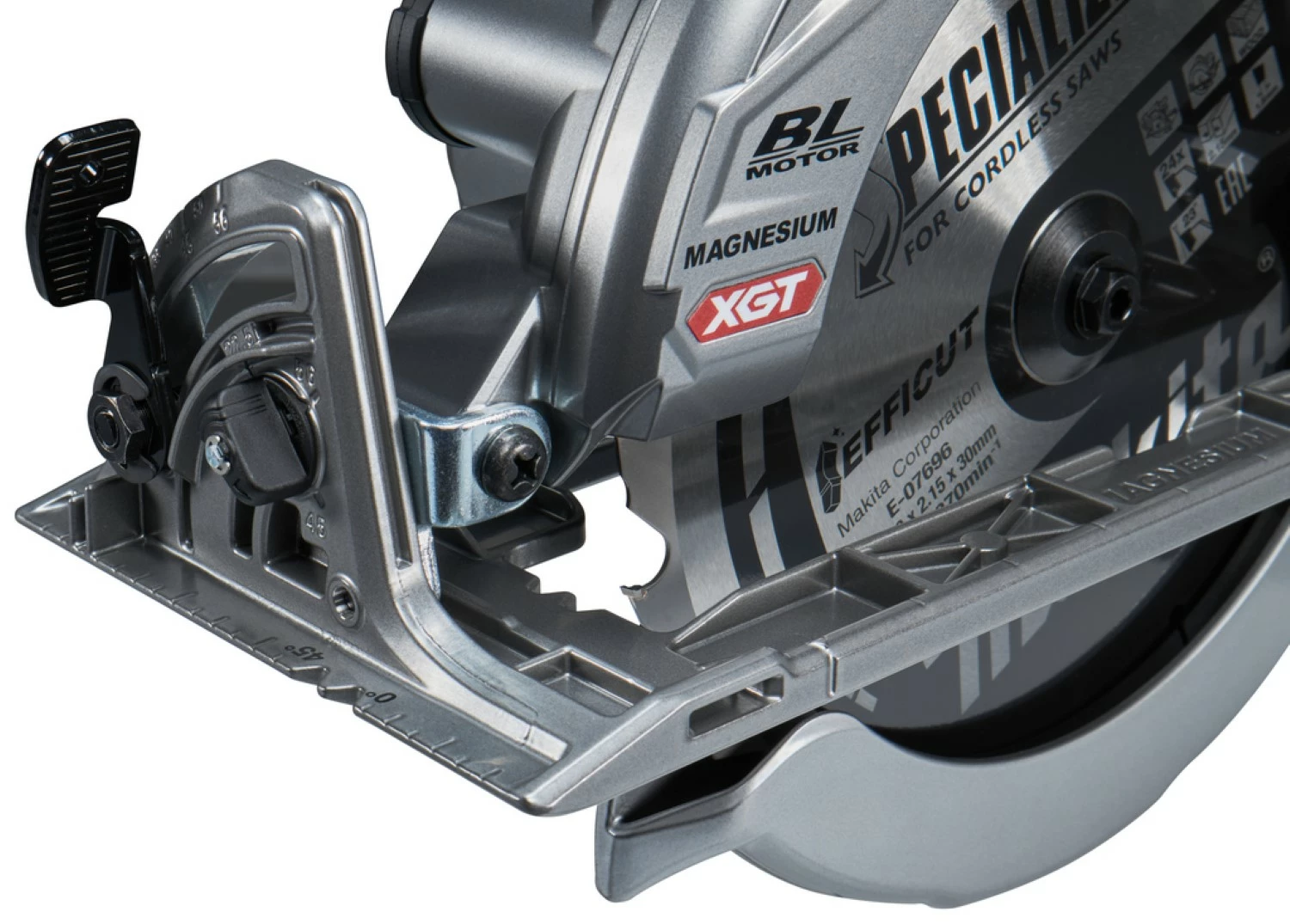 Makita RS002GT101 XGT 40V Max Li-ion Accu Cirkelzaag 260mm set (1x 5,0Ah) - koolborstelloos-image