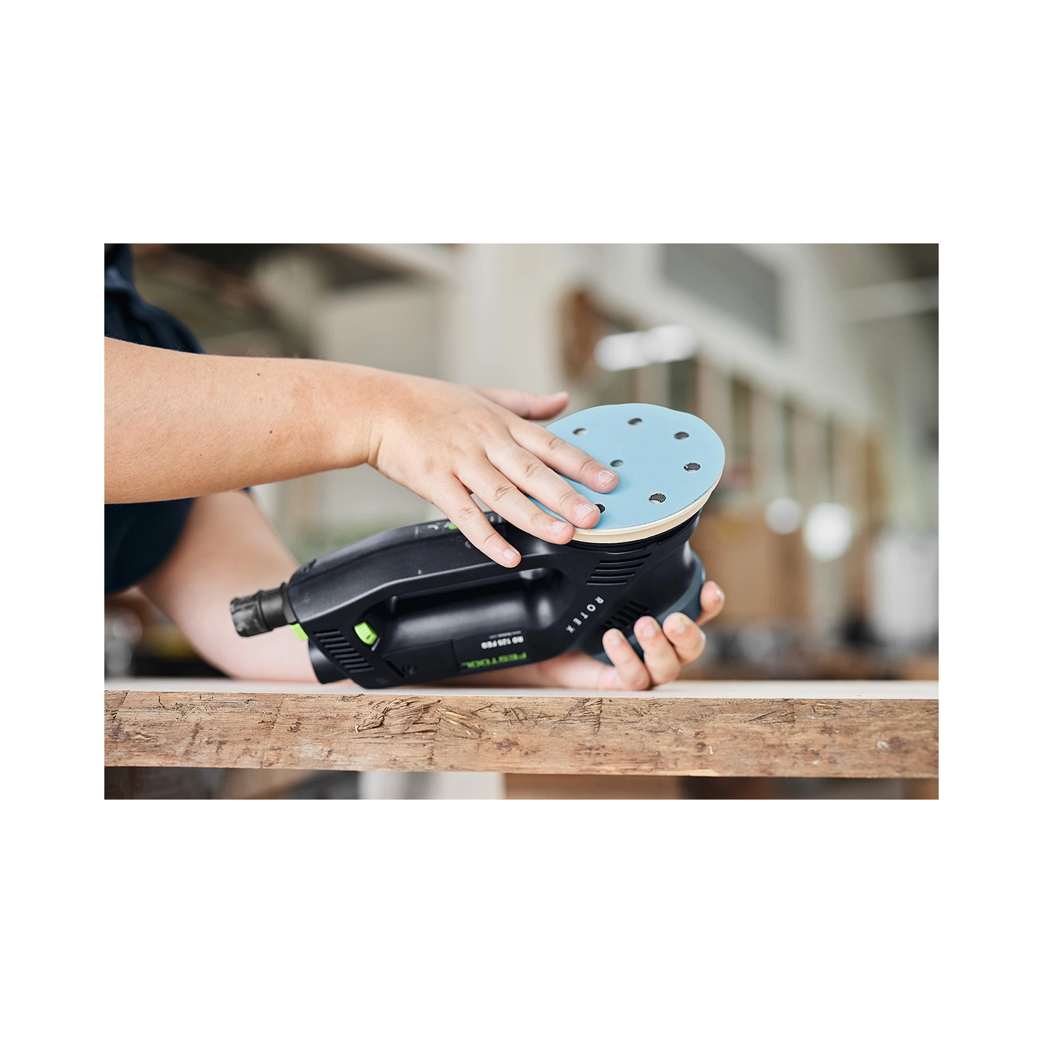 Festool ROTEX RO 125 FEQ-Plus Excenterschuurmachine in systainer - 500W - 125mm
