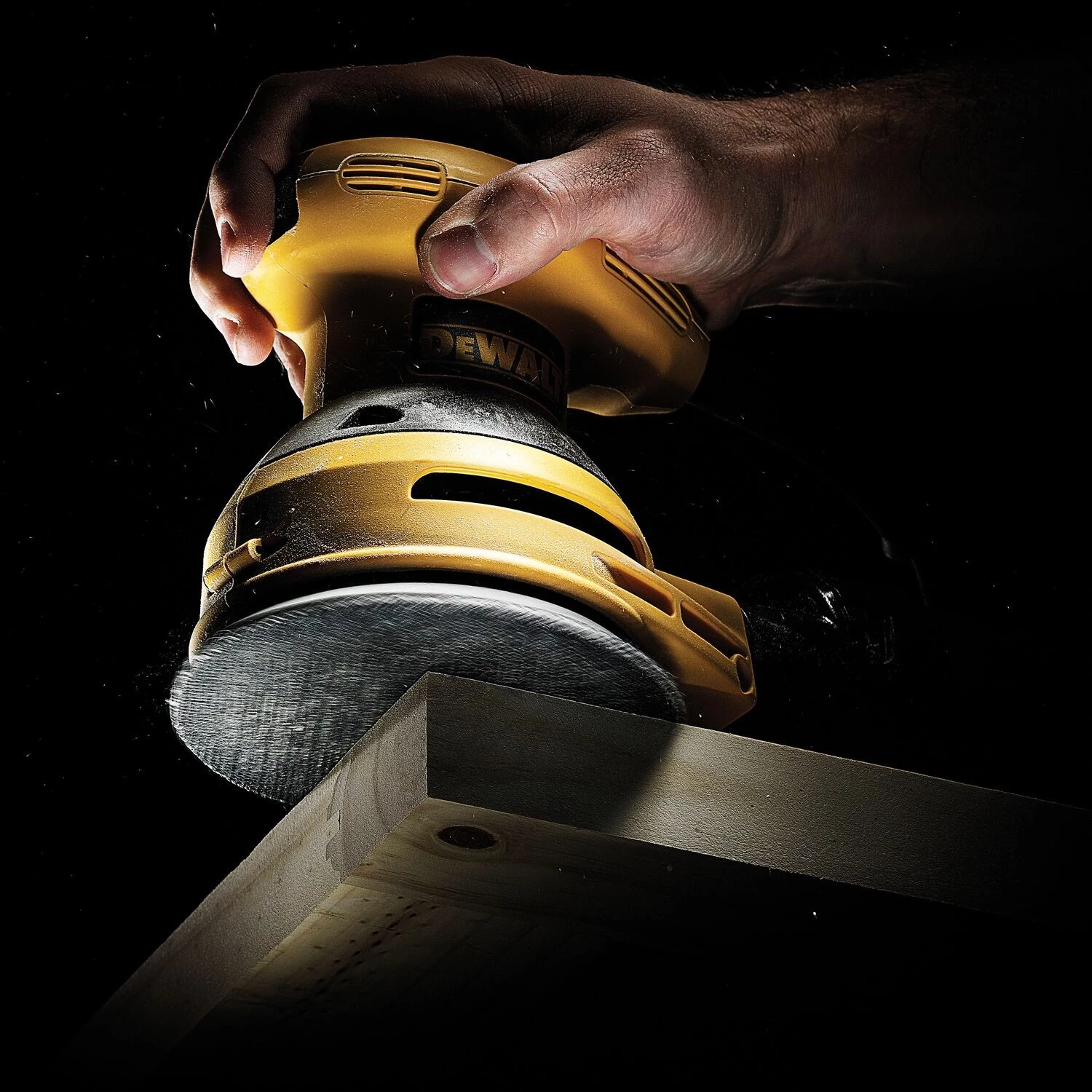 DeWALT DTM3117 Toile abrasive - K240 - 125 mm - 10 pièces