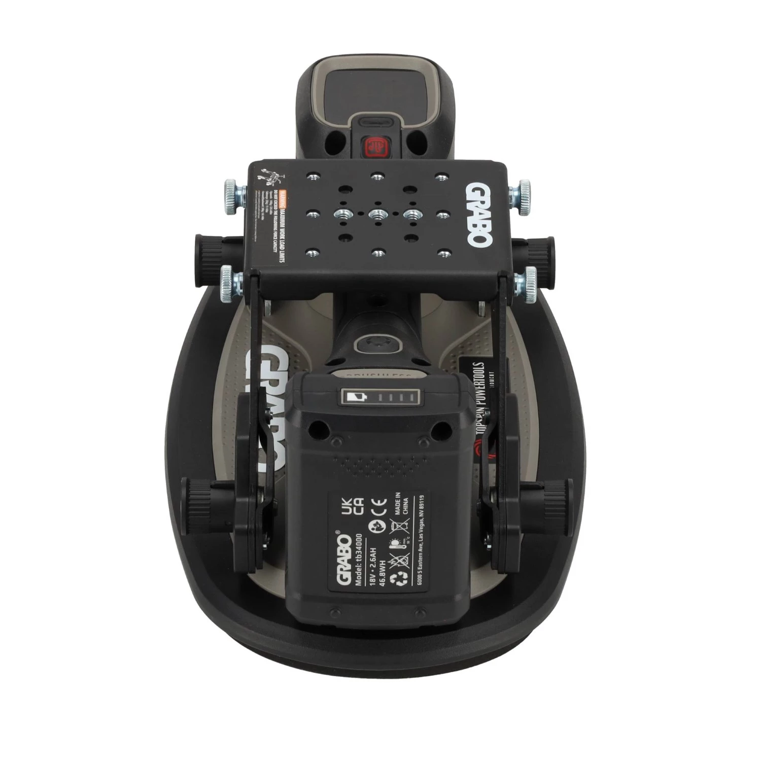 Grabo 11064 Plaque de fixation pour Plus / Pro / Pro Brushless - 100 kg-image