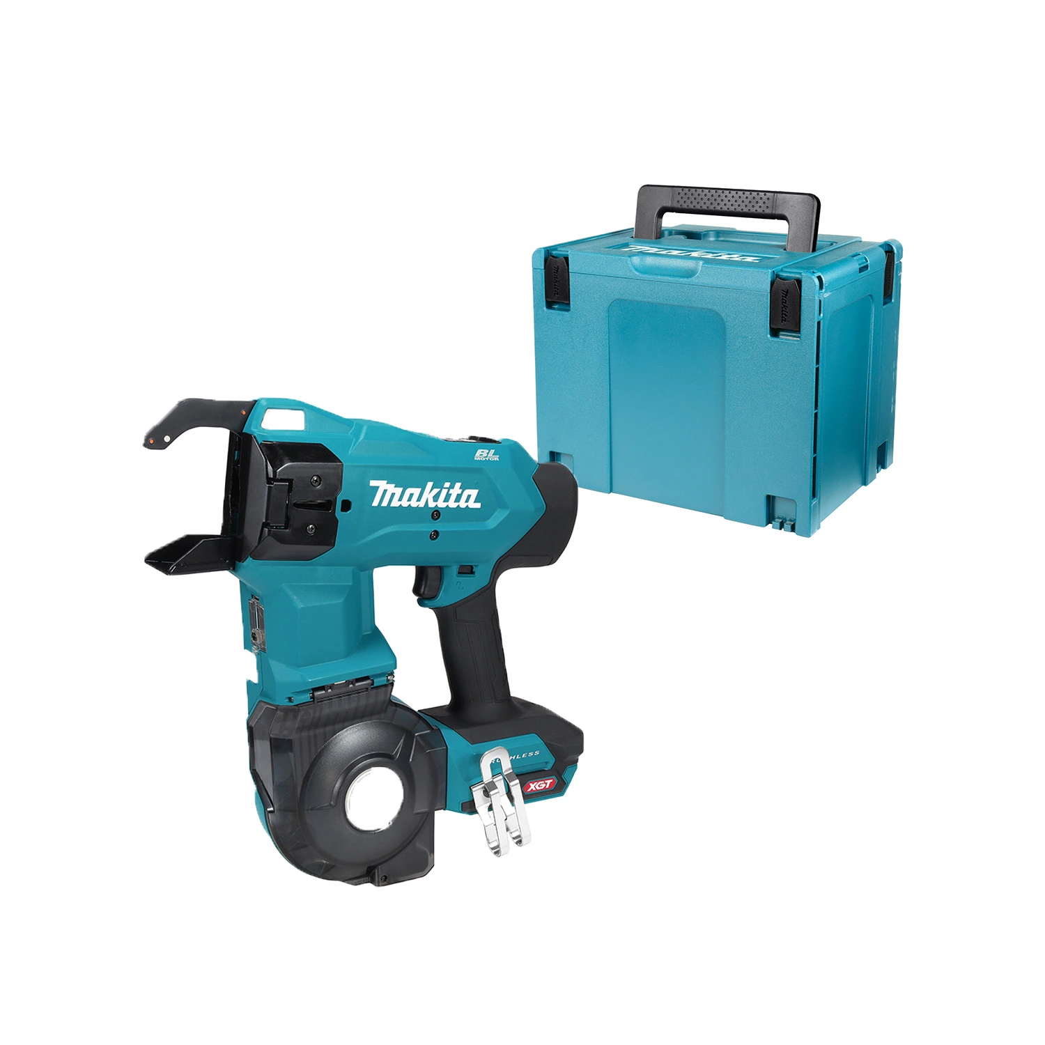 Makita TR001GZ XGT 40V Max Accu vlechtmachine body in Mbox-image