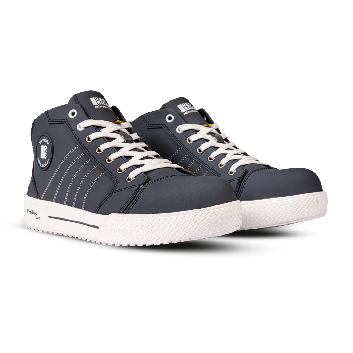 Redbrick Kick High Werkschoen - Blauw - Hoog - Maat 41-image