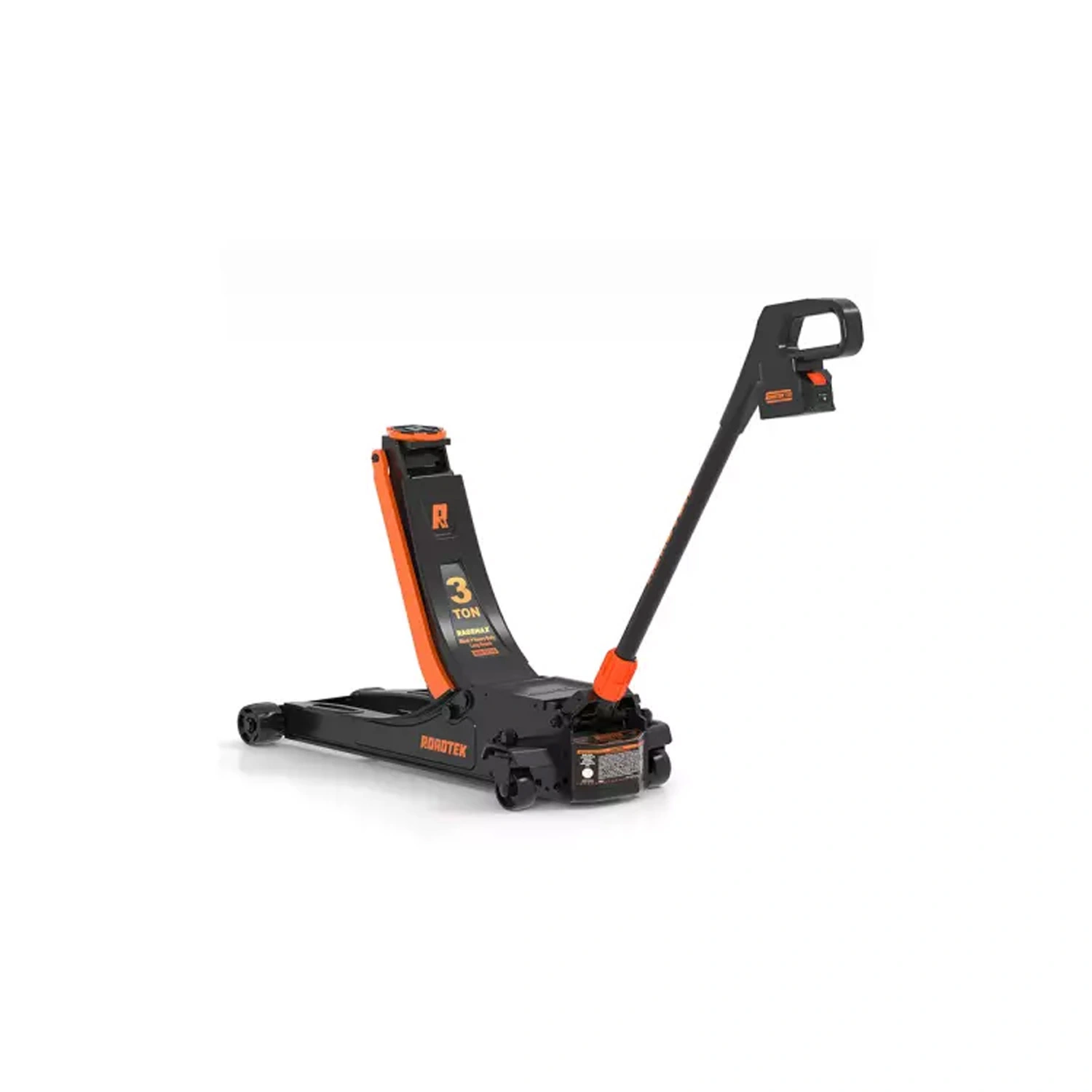Roadtek RGM-3TCLG E-Jack Professionele Elektrische Garagekrik 20V 4.0Ah met lange reikwijdte - 3 Ton
