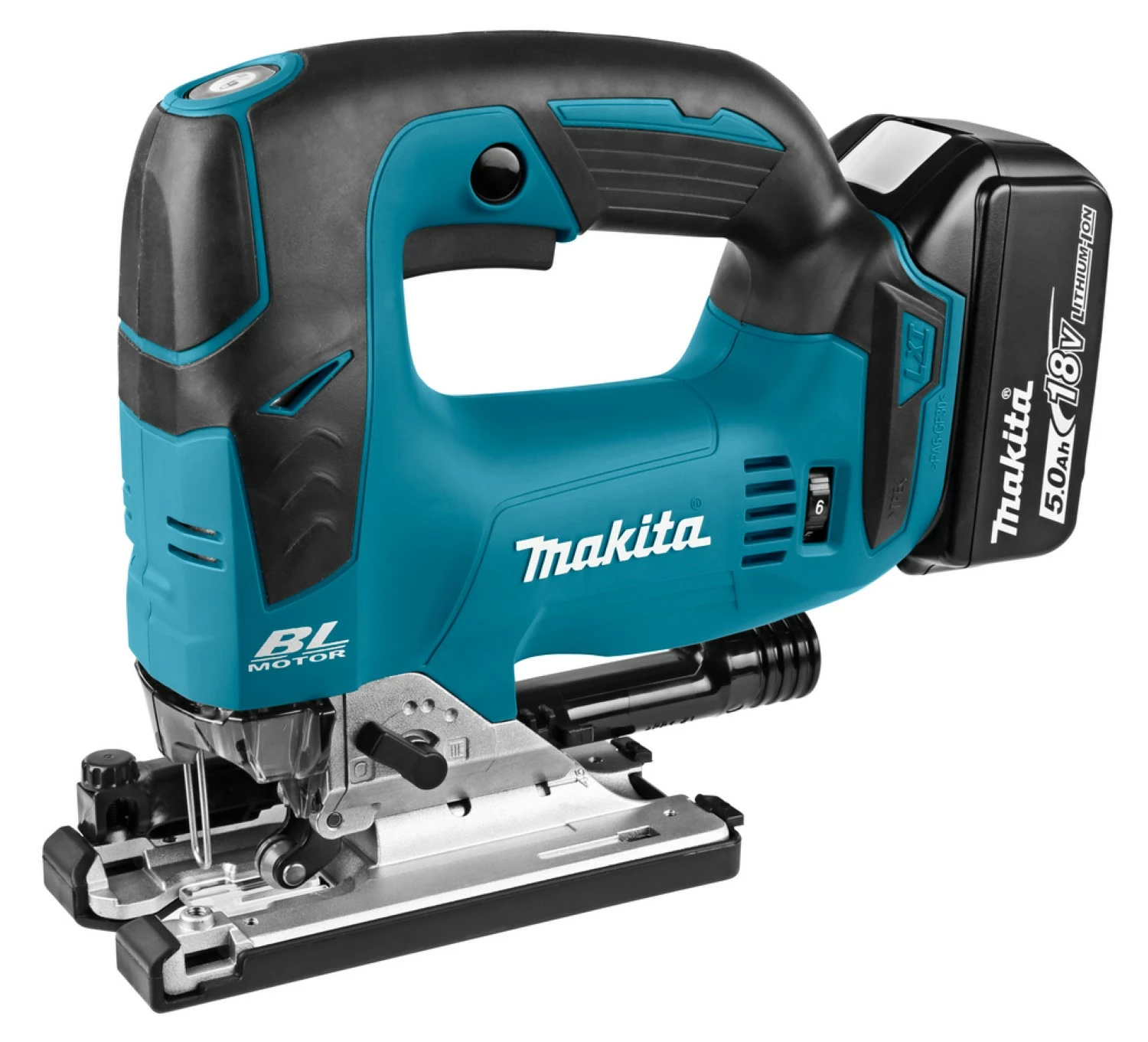 Makita DLX7019TX1 Ensemble de 7 outils sans-fil - 18V Li-ion - 2 batteries 5,0 ah - sac - Brushless-image