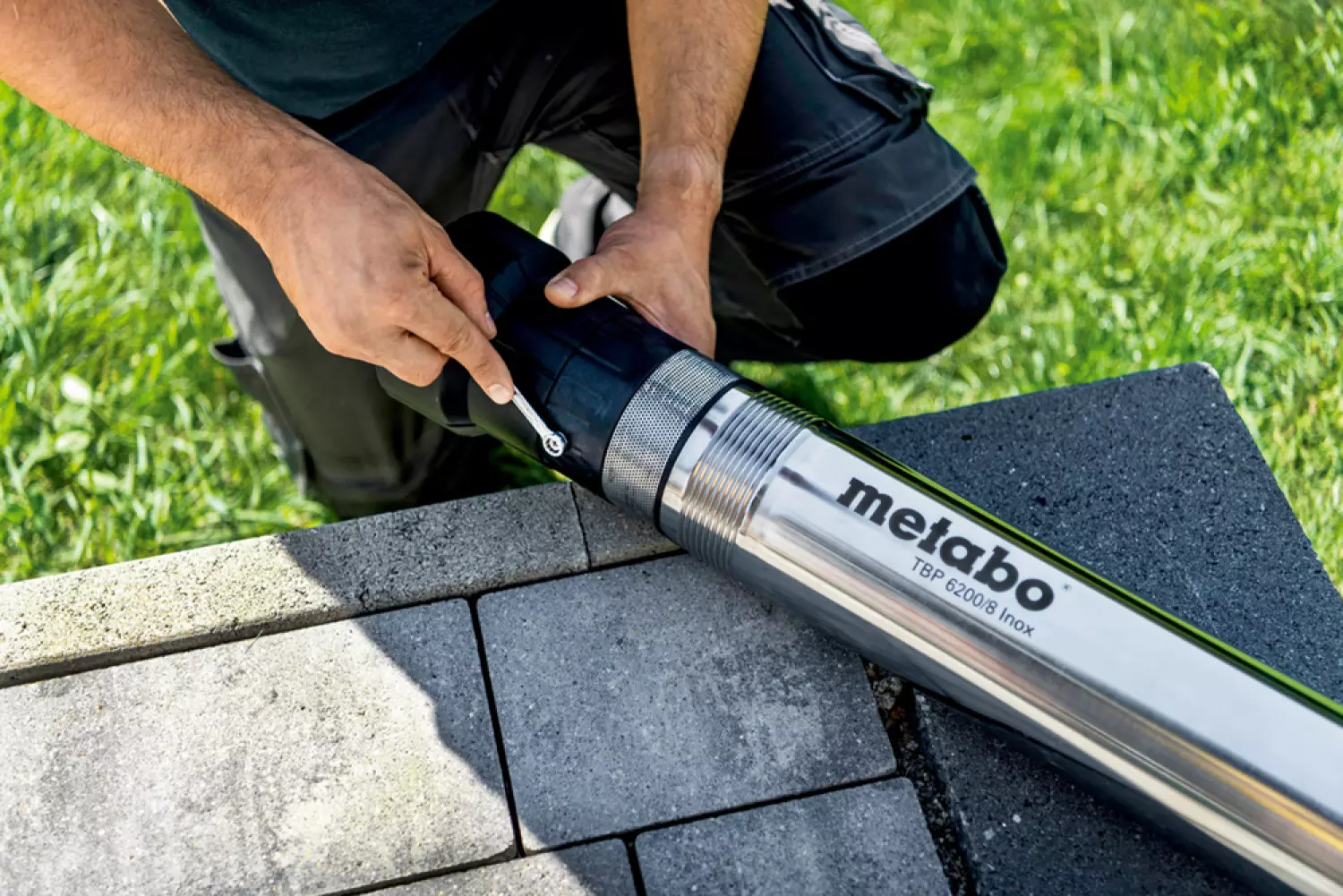 Metabo TBP 6200/8 Inox Dieptebronpomp - 1100W - 19M - 6200 l/h-image