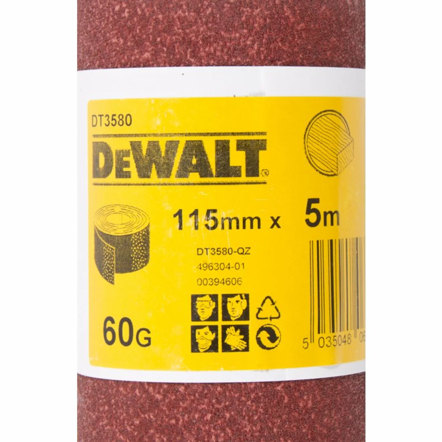 DeWALT Papier abrasif 5 m x 93-image