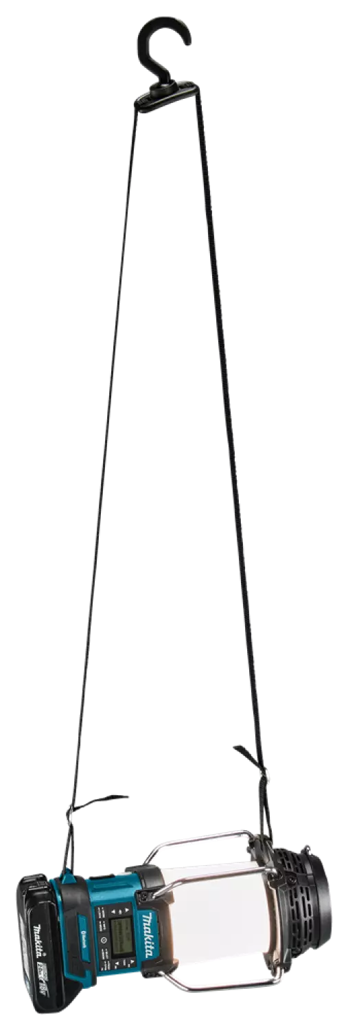 Makita DMR056 LXT 14,4V / 18V Li-ion Accu Camping lamp met radio en Bluetooth body - 310Lm-image