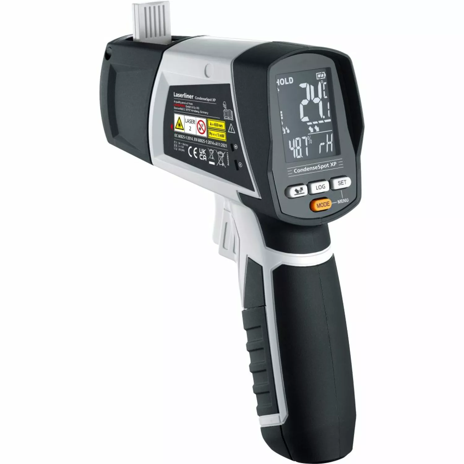 Laserliner CondenseSpot XP Multifunctionele infrarood thermometer -bluetooth - bereik -40°C t/m 800°C-image