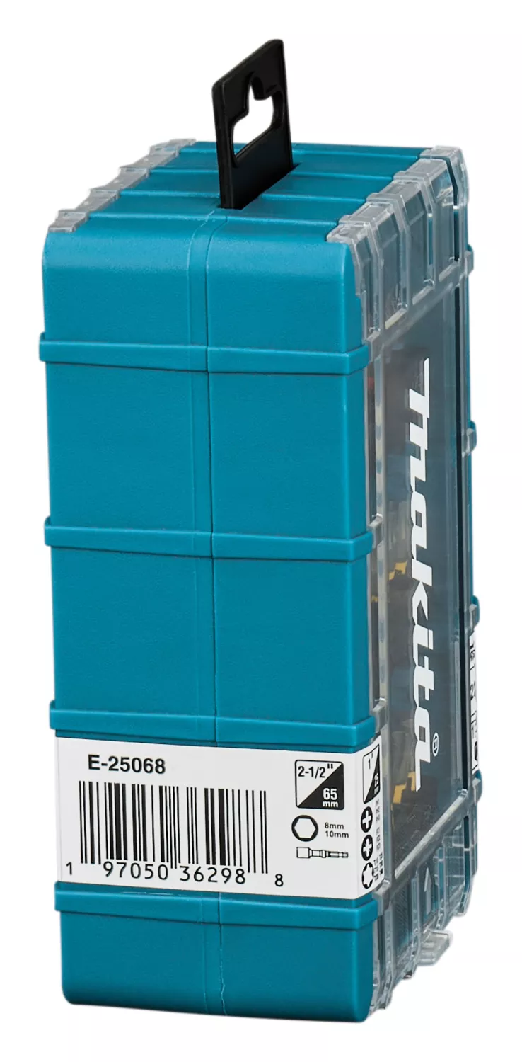 Makita E-25068 Jeu de 28 embouts pour vis à impact - Impact Premier-image