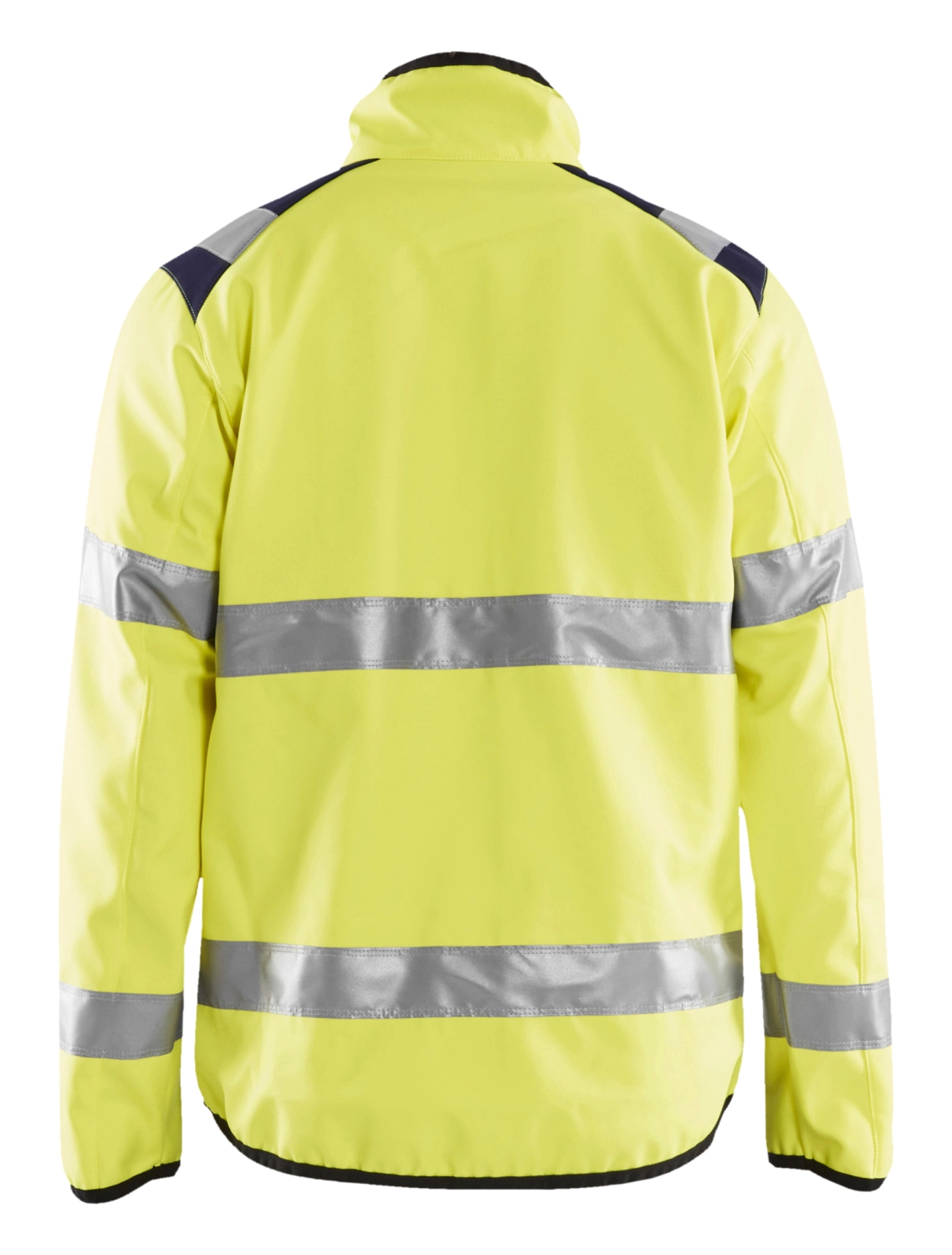 Blåkläder 4877 Softshell High Vis - Geel - Maat L-image