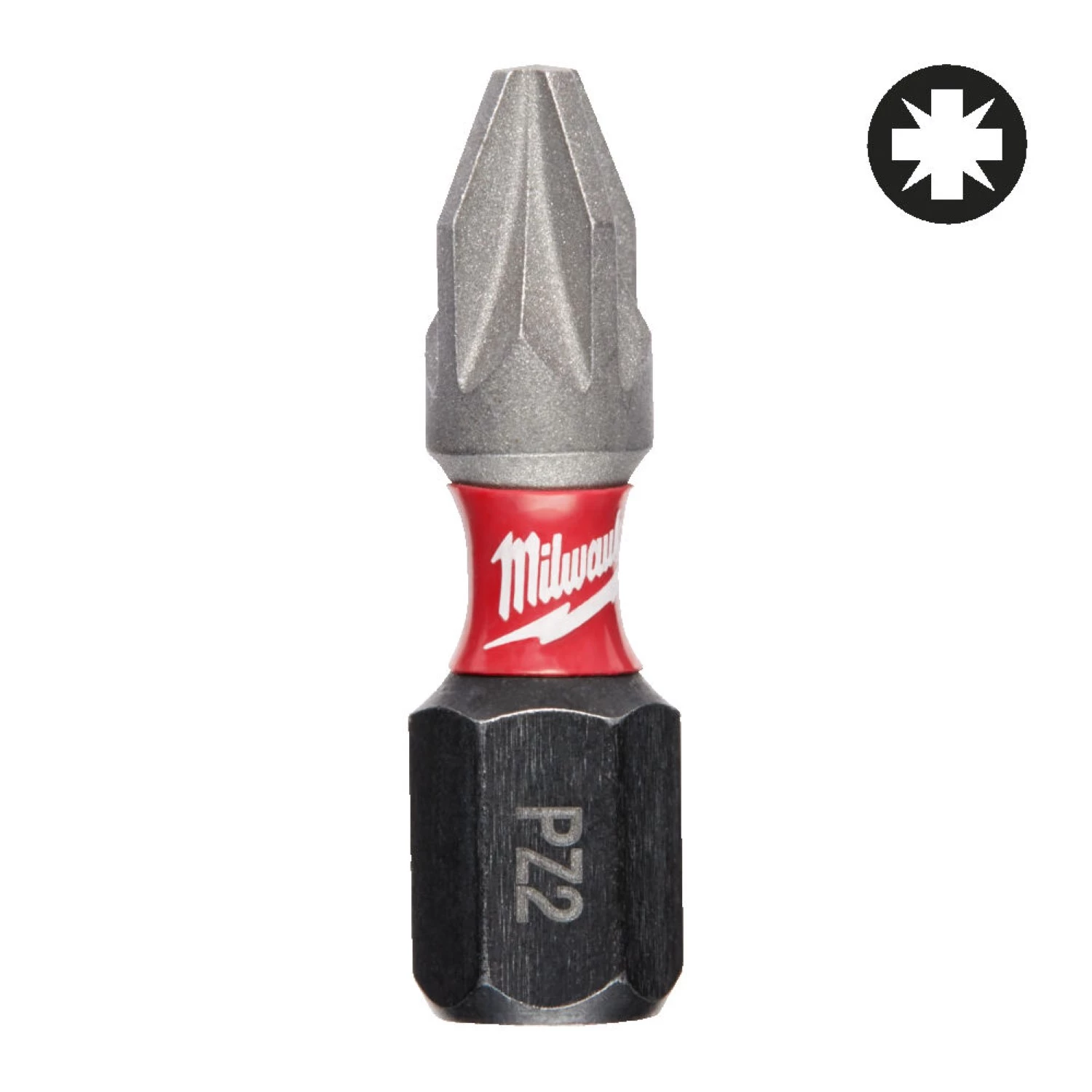 Milwaukee 4932430863 Shockwave impact duty schroefbit PZ 2 - 25mm (2st)-image