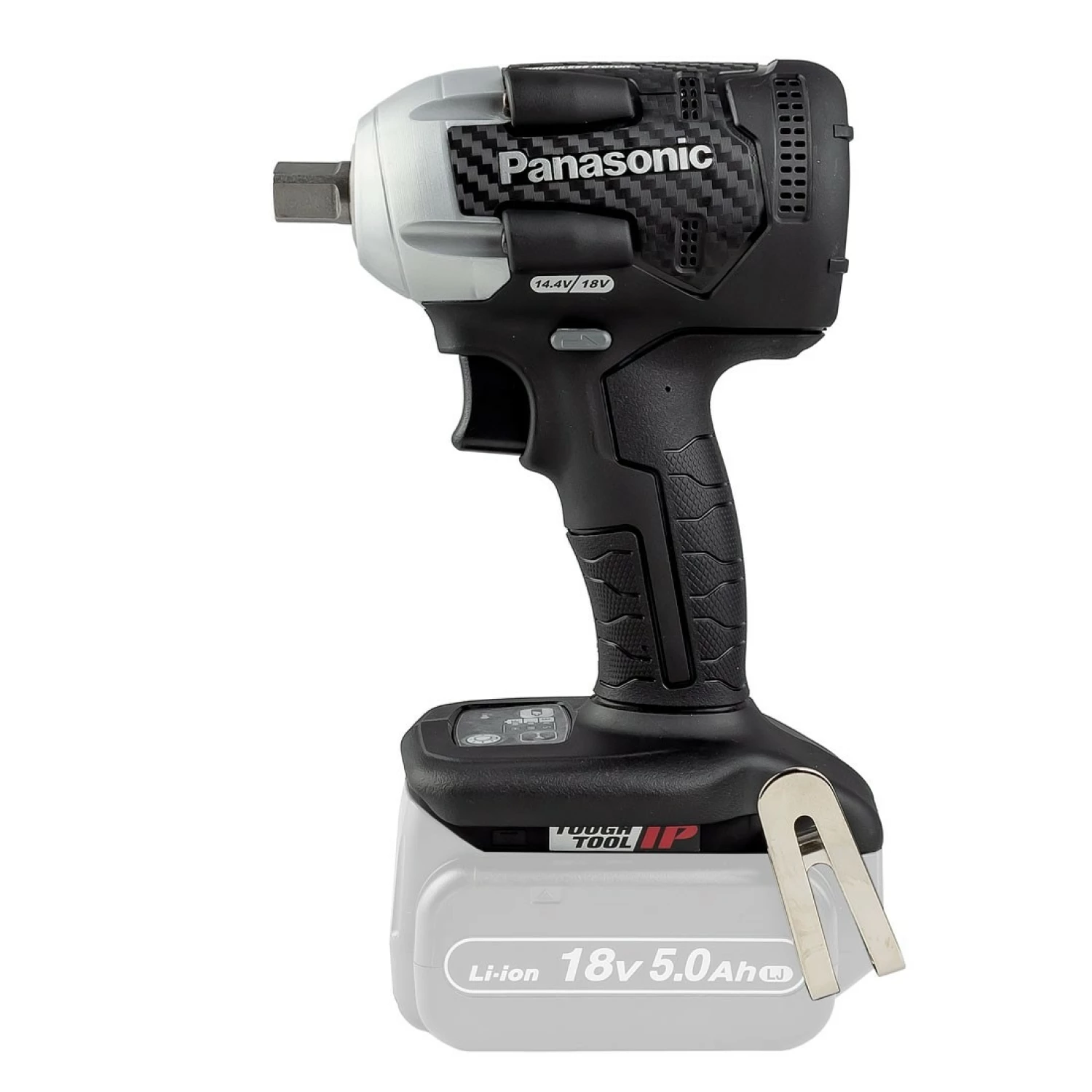 Panasonic EY75A8X - Clé à choc sans fil Li-Ion 14.4-18V (machine seule) - 205 Nm - 1/2" - moteur brushless-image