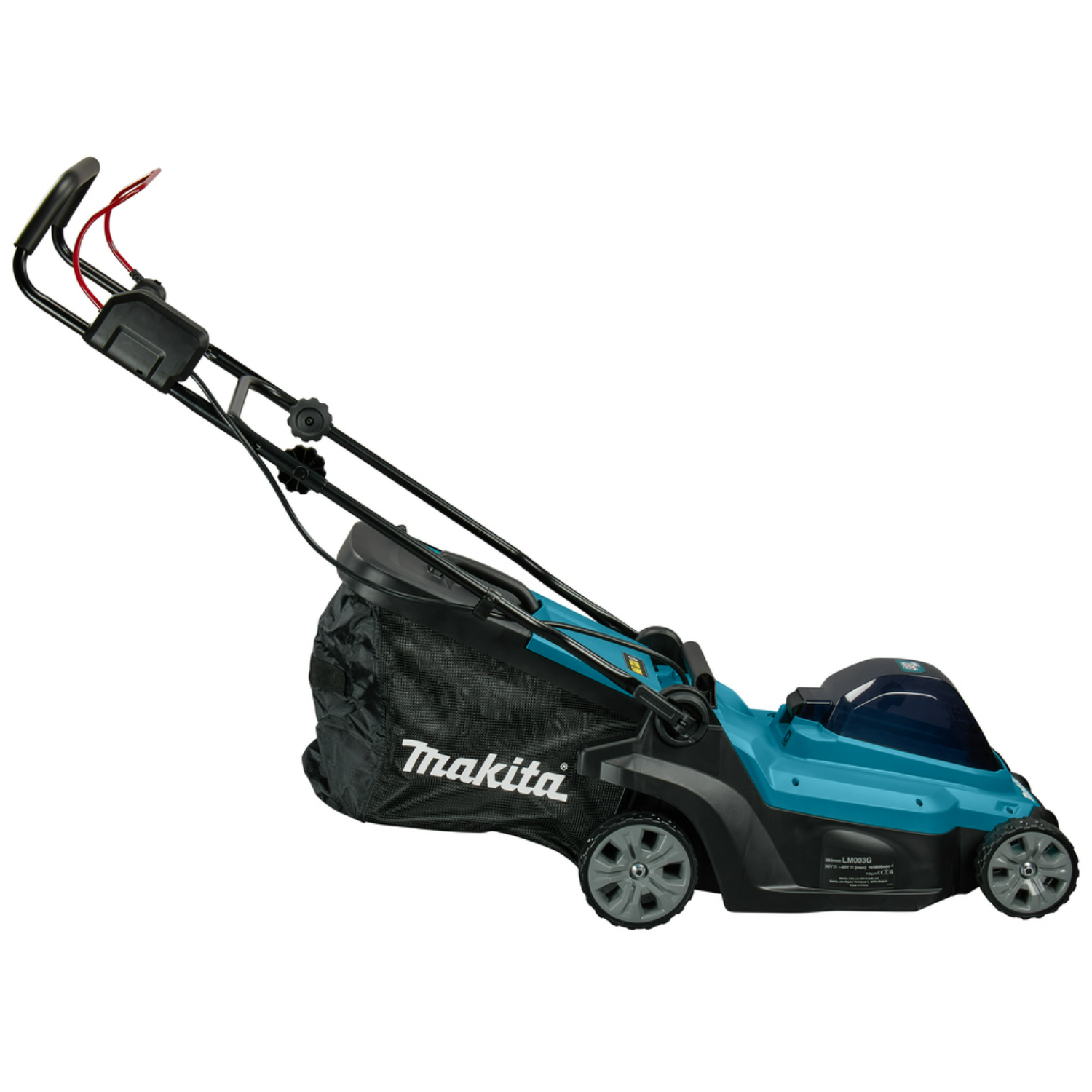 Makita LM003GZ XGT 40 V XGT 40 V Max Li-Ion Accu Tondeuse à gazon - 380 mm-image