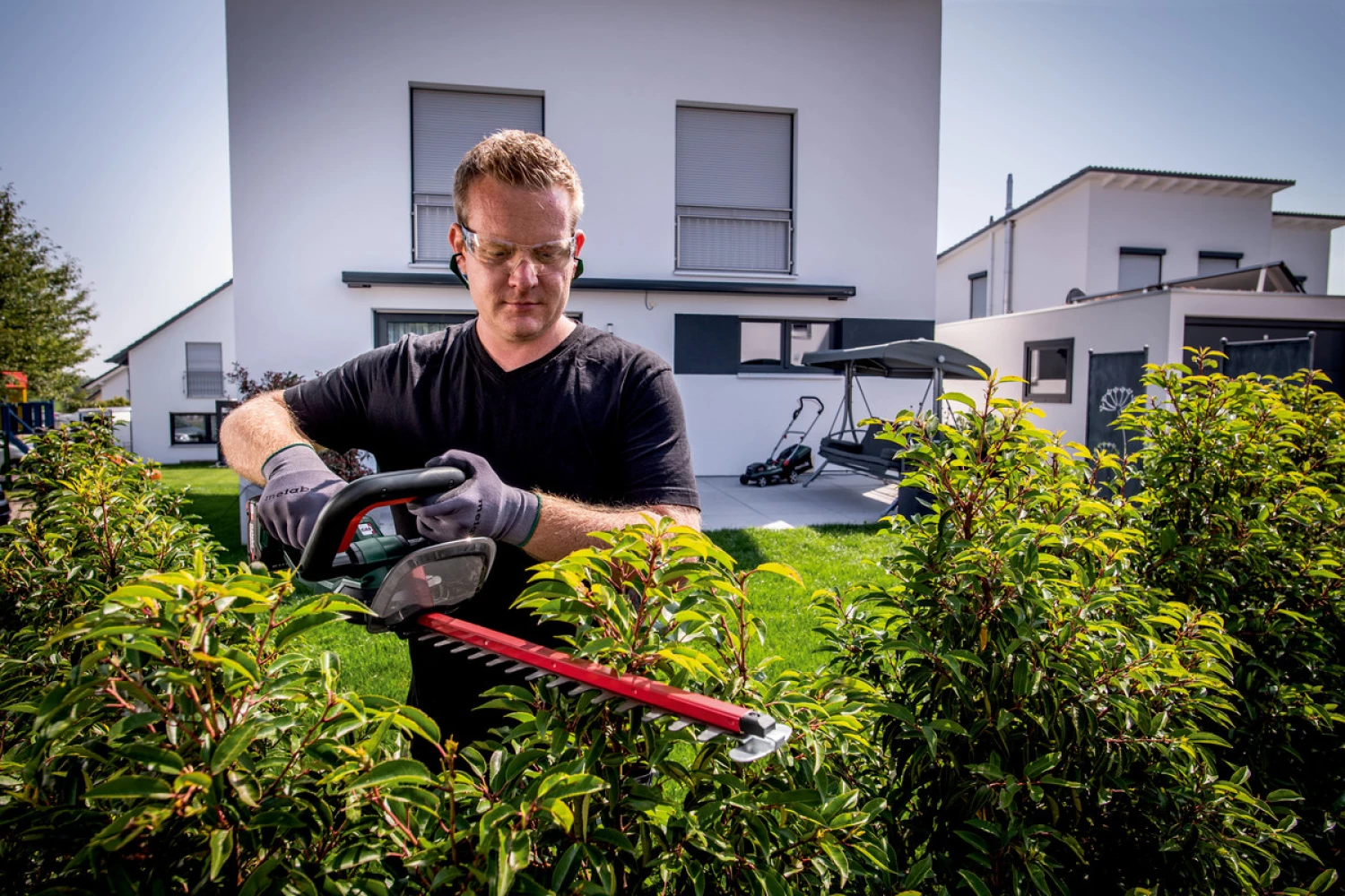 Metabo HS 18 LTX 55 18V Li-Ion Accu-heggenschaar set (2x 2Ah) - 530mm-image