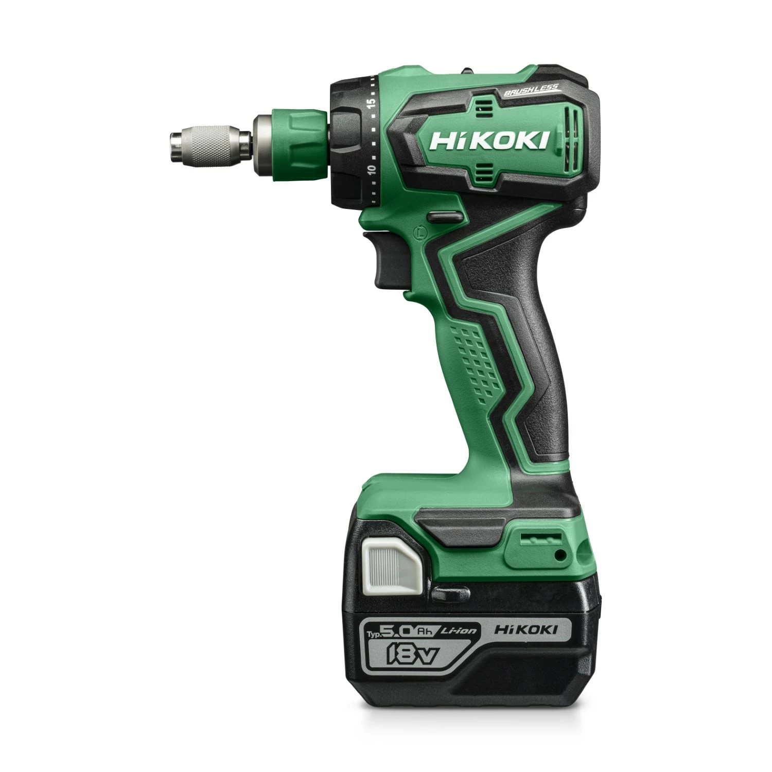 HiKOKI DS18DDQW2Z Perceuse/visseuse Accu - Smartfit - 18V en HSC II-image