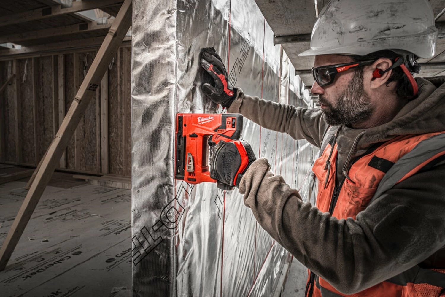 Milwaukee M12 BST-202X Set Cloueuse sans fil Li-ion 12V (2 x 2,0 Ah d'accu) en boîte HD - 6-14mm-image