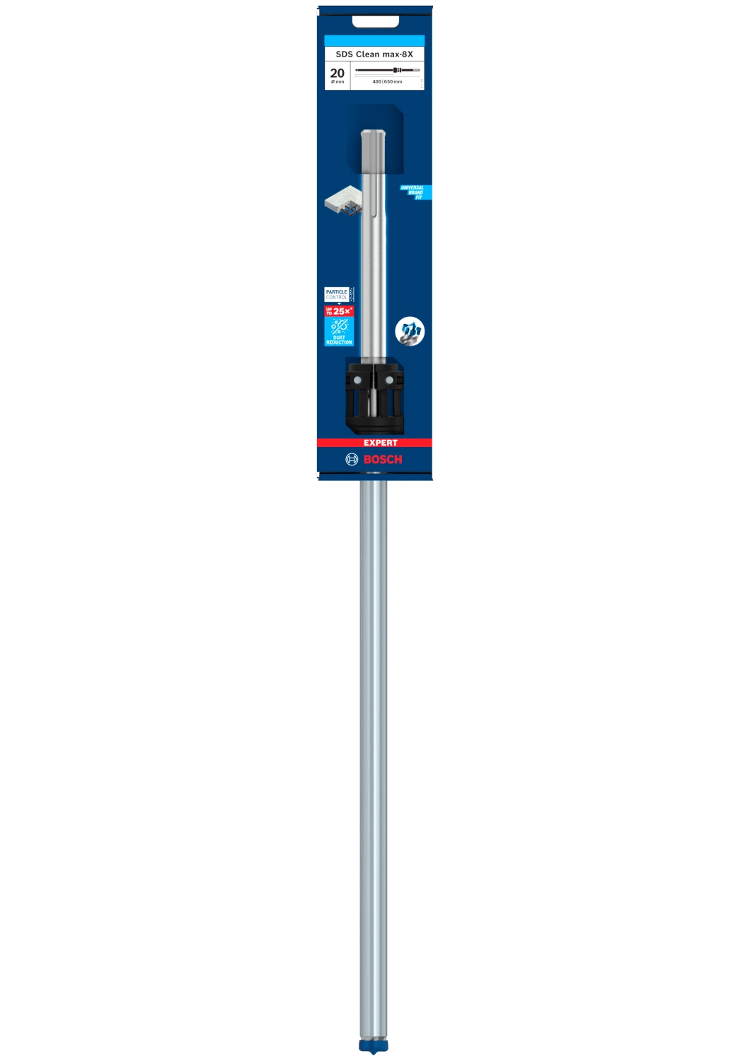 Bosch 2608901782 EXPERT Foret à marteau SDS Clean SDS Max-8X - 20x400x650mm-image