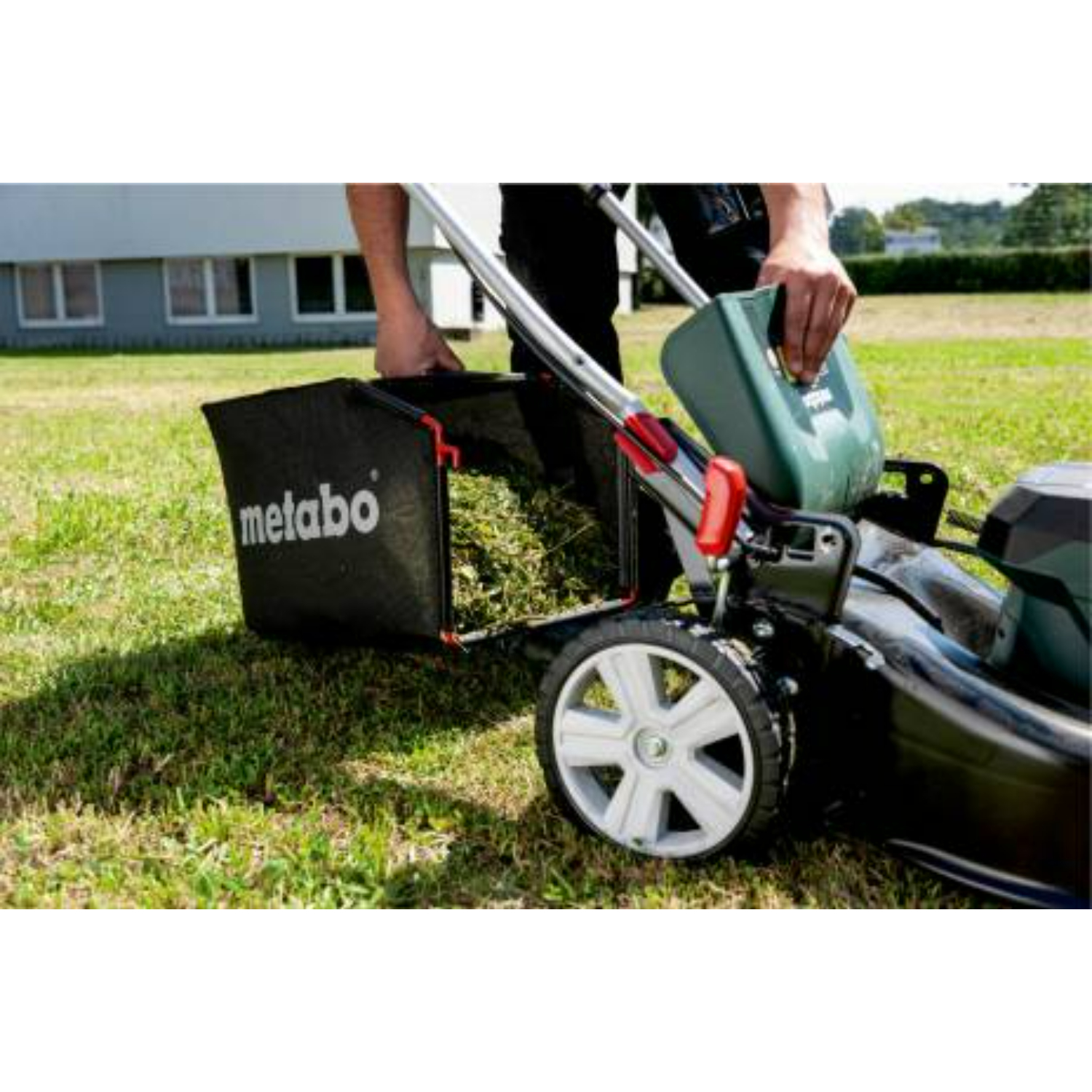 Metabo RM 36-18 LTX BL 46 18V Li-Ion accu grasmaaier body - 55L - 46cm-image