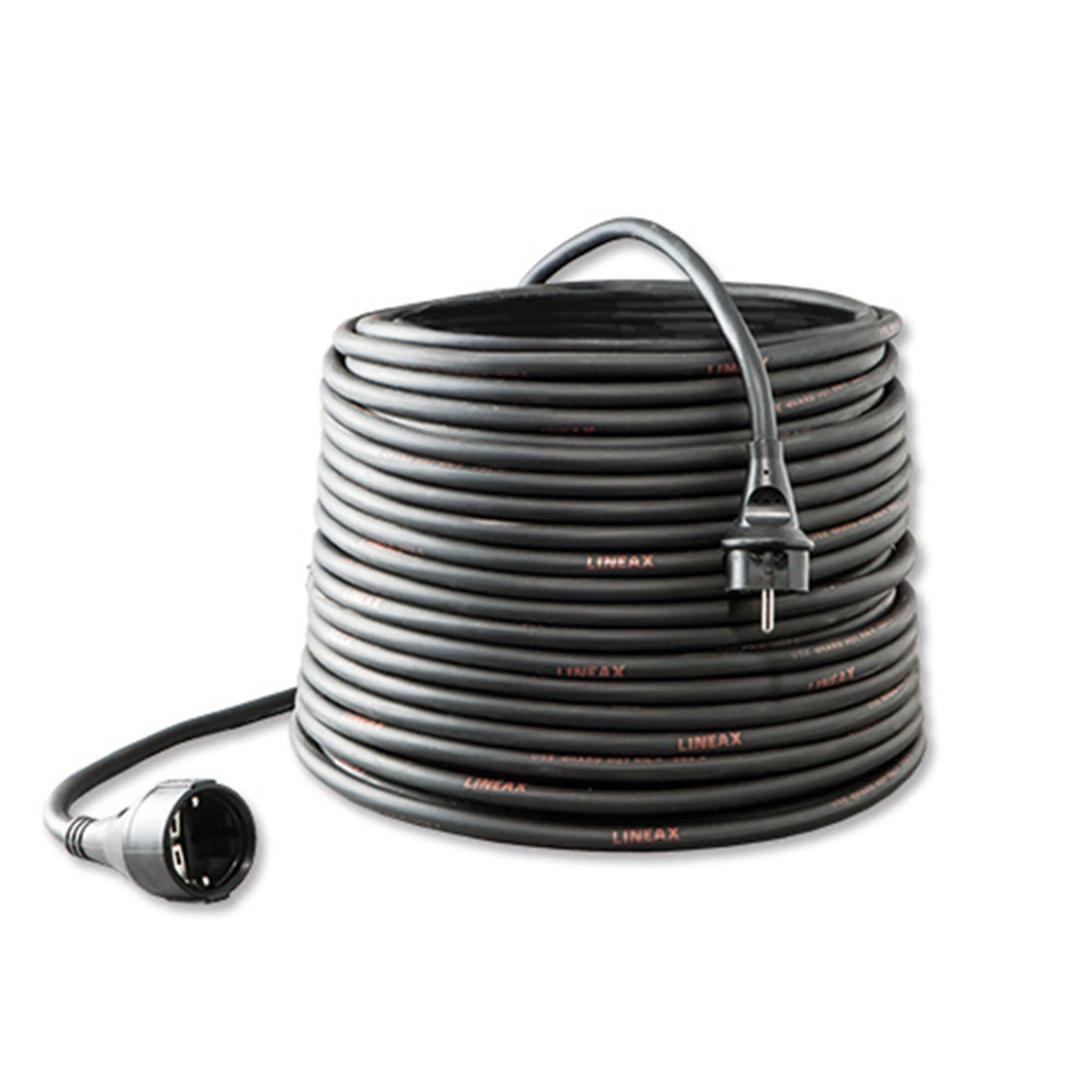 Keraf 104725 Verlengkabel randaarde aangespoten - 10m-image