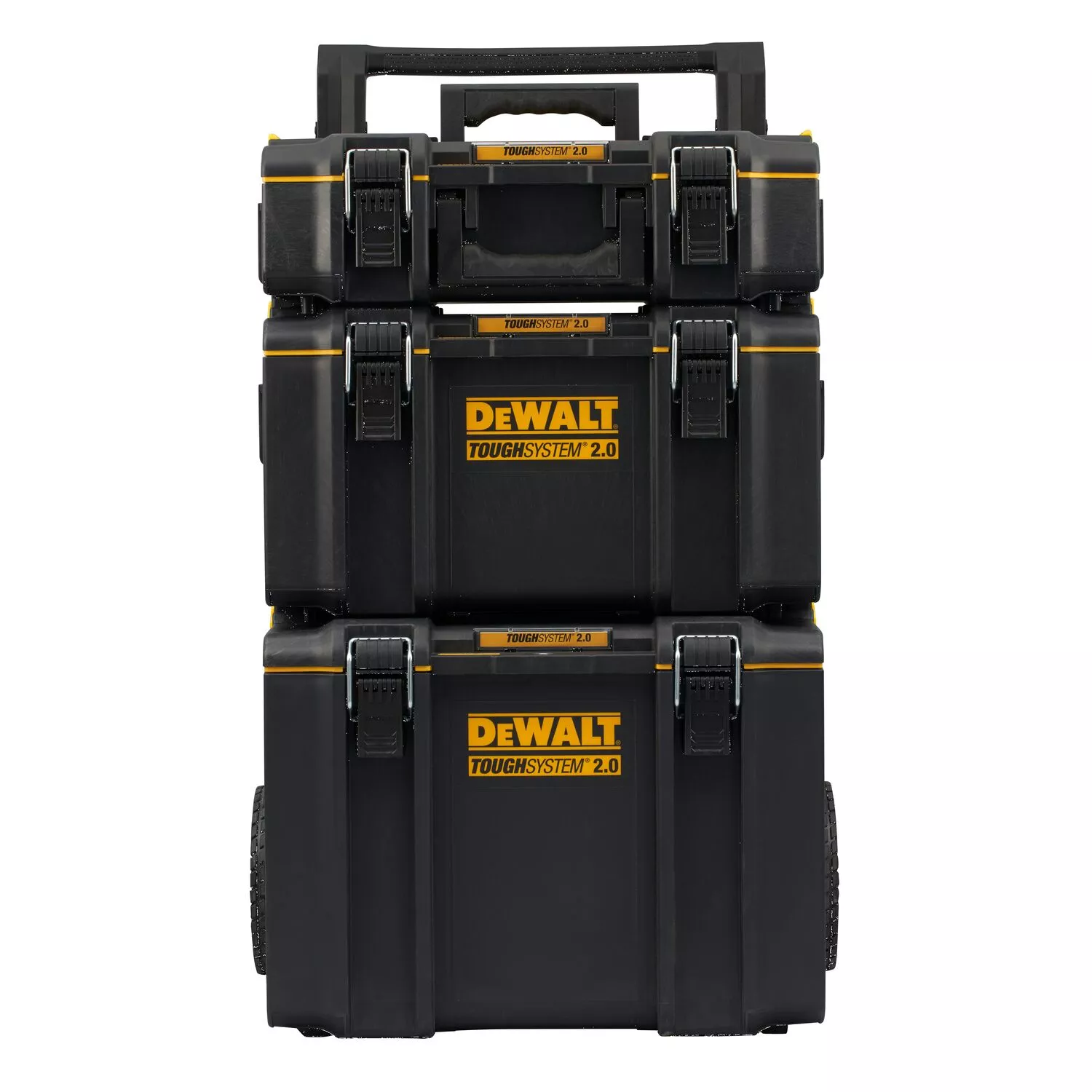 DeWALT DWST83402-1 3-in-1 Tough System Trolley incl. DS165-DS300-DS450-image