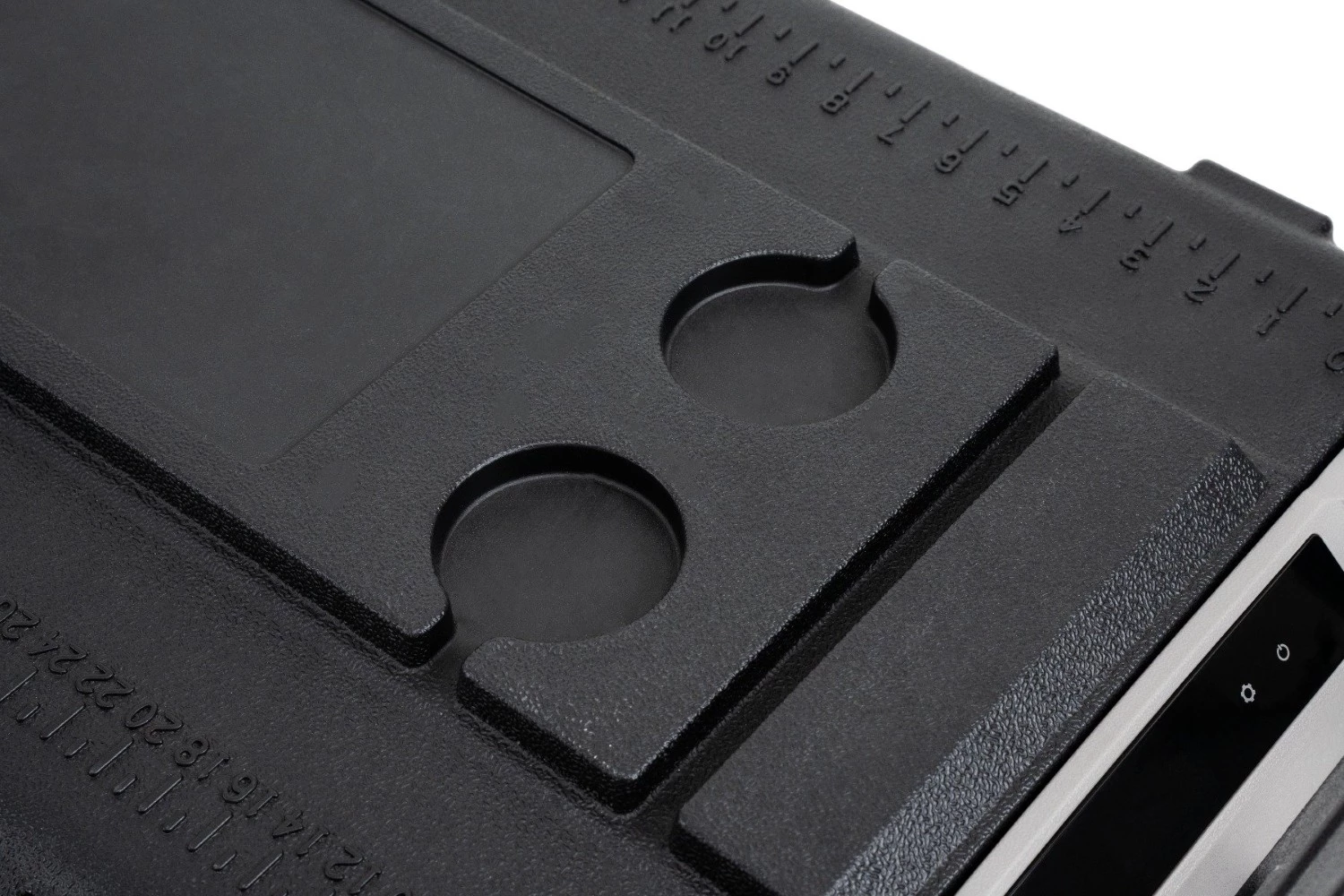 Steamy-E SECTS100 Glacière électrique à compresseur à zone unique 96 L-image