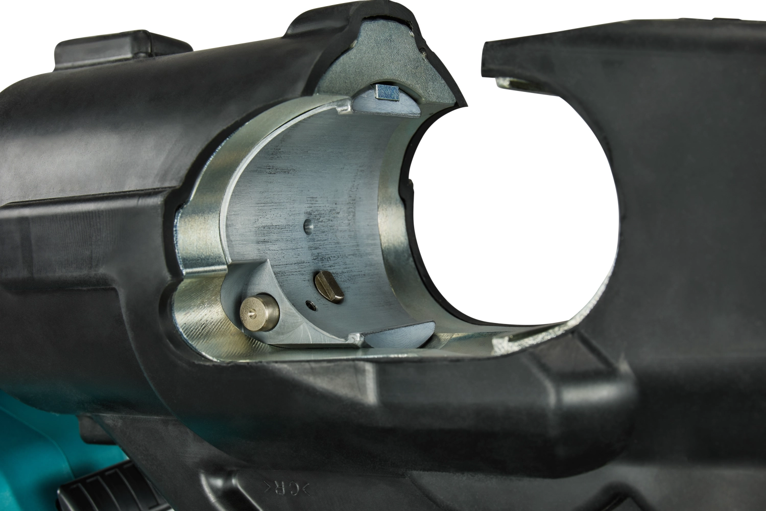 Makita DTC301ZK 18 V Li-ion batterie sertisseuse de câbles corps - 120 kN - 31,5 mm-image