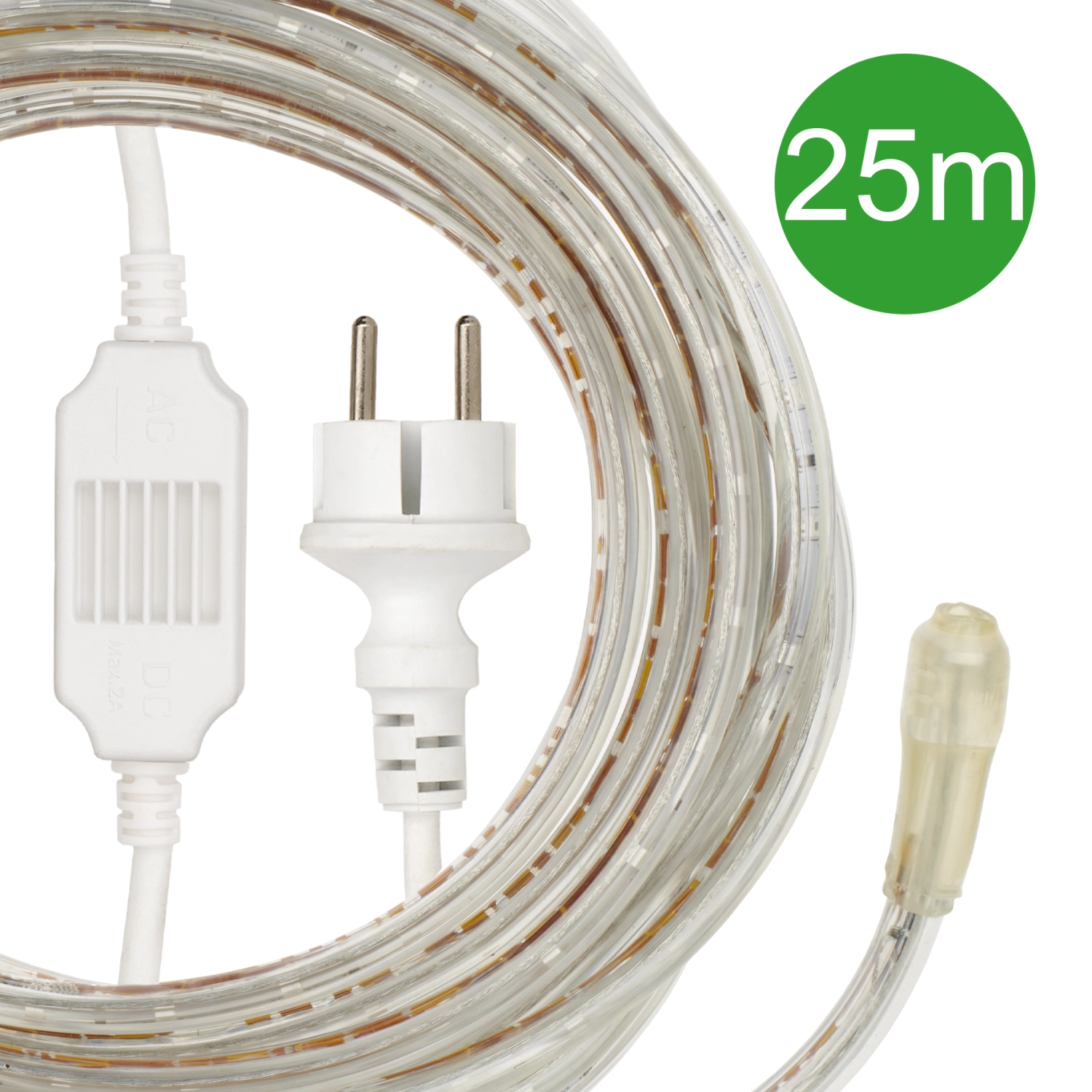 Bailey 145787 RoBust LED Lichtslang Groen - IP65 - 170Lm/m - 25m-image