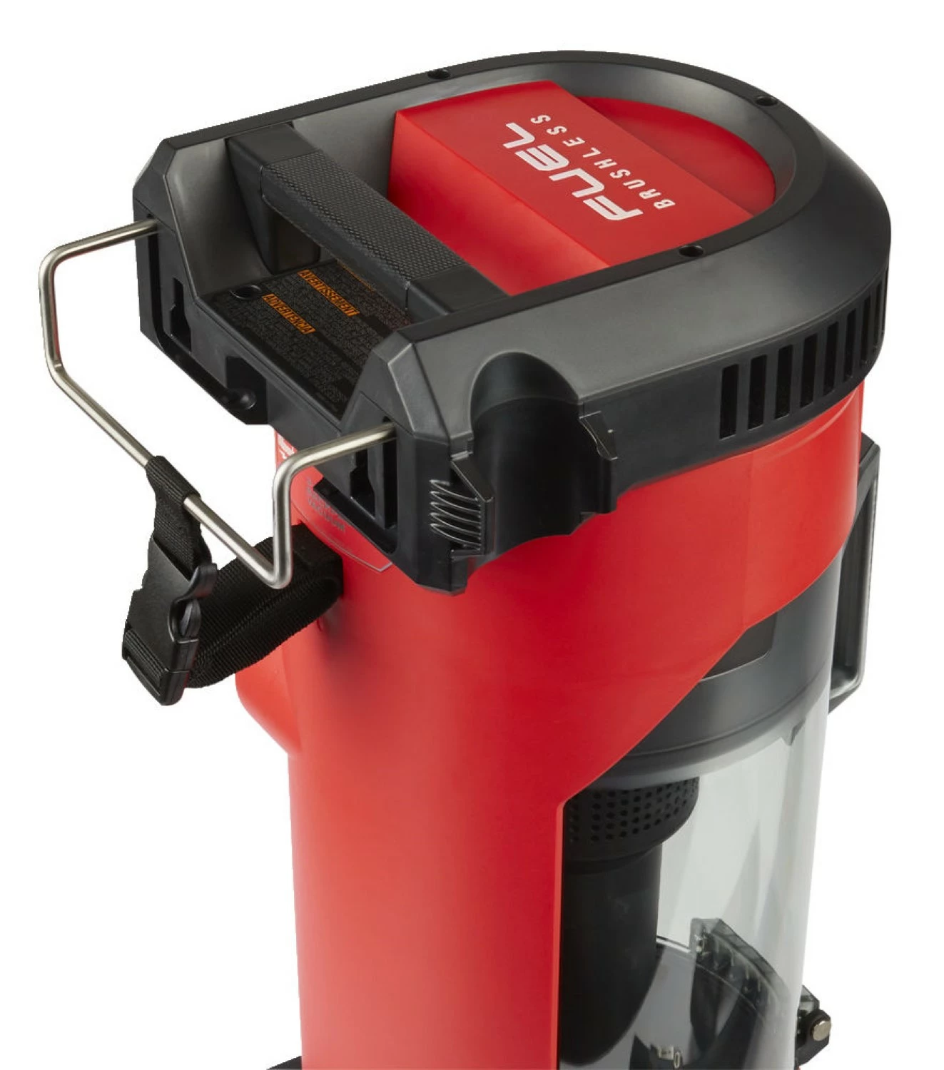 Milwaukee M18 FBPV-0 Aspirateur sac à dos sans fil - 18 V Li-ion - brushless - Machine seule-image