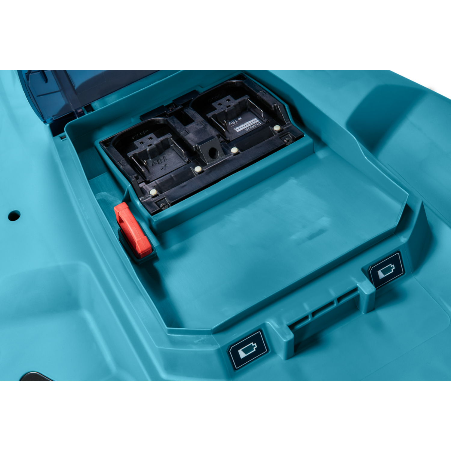 Makita DLM539Z (2X18V) Li-Ion Accu Grasmaaier body - 53cm - 70L - 1000 m²-image