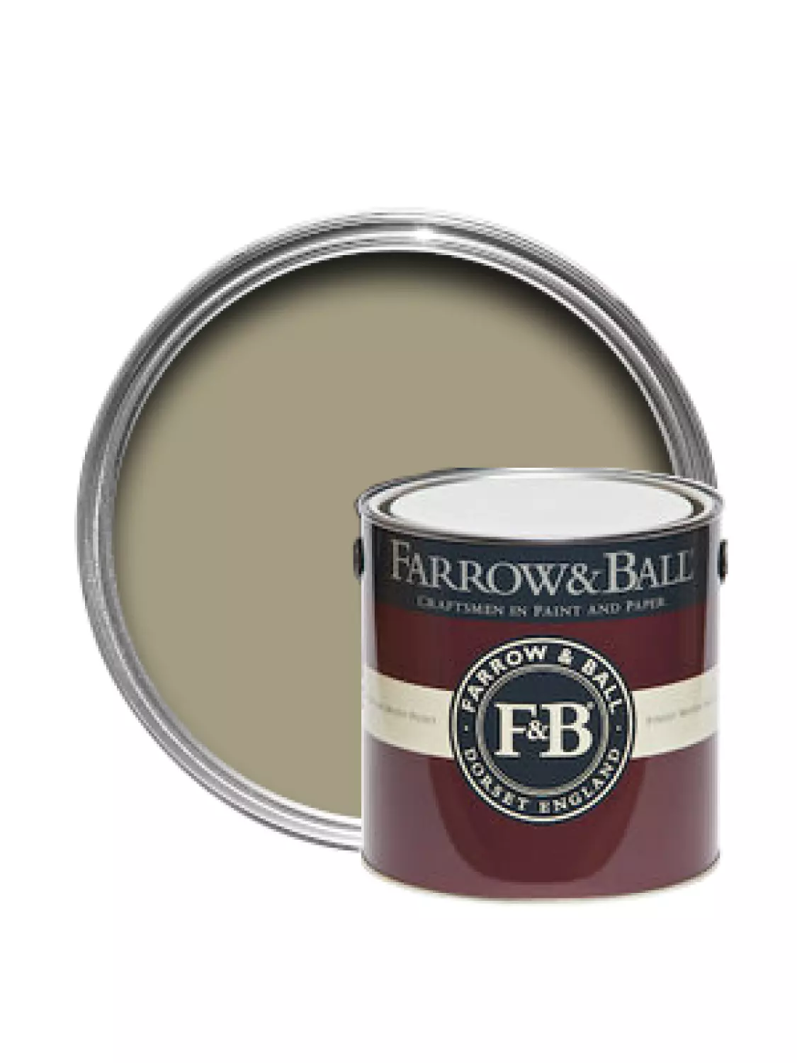 Farrow & Ball Estate Eggshell Stoke No.CC7 - 750ml-image