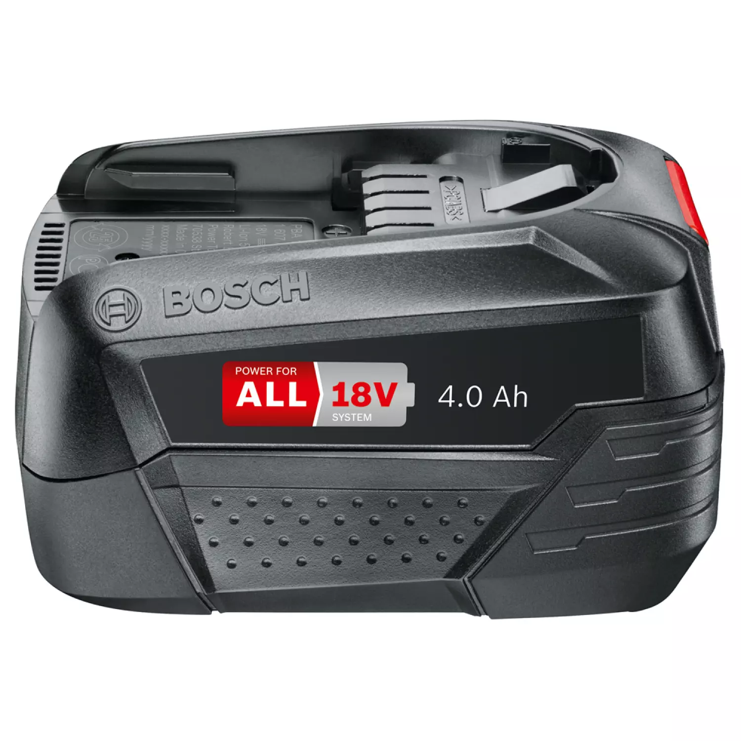 Bosch 18 V Li-Ion Batterie - 4,0 Ah - Power4All - 1600A011T8-image