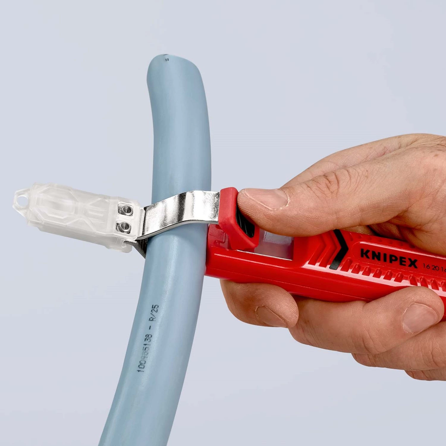 Knipex 16 20 165 SB Ontmantelingsgereedschap met sleepmes - 165mm-image