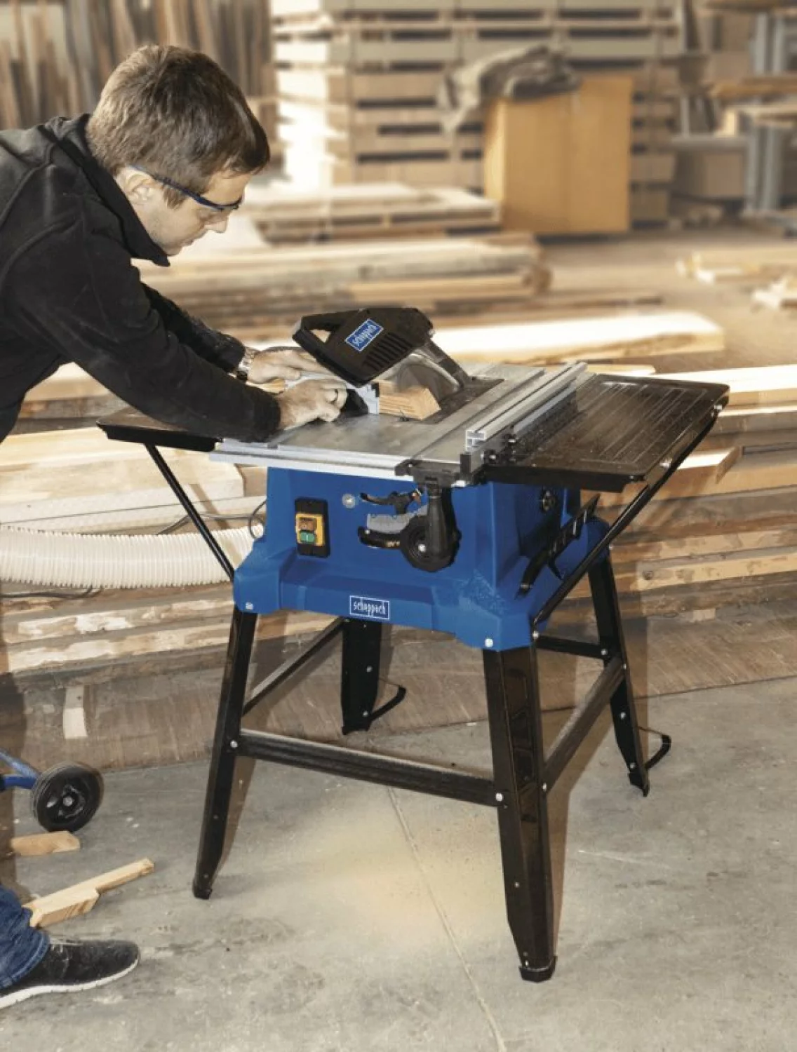 Scheppach HS110 Tafelcirkelzaag - 2000W-image