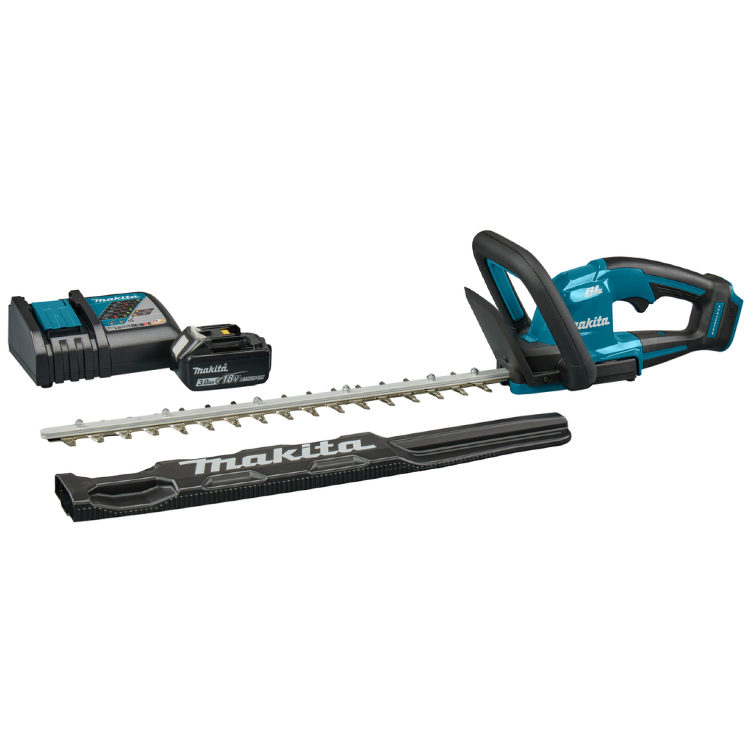 Makita DUH506RF Taille-haie sans fil - LXT 18V - 1 batterie 3,0Ah - 500 mm-image