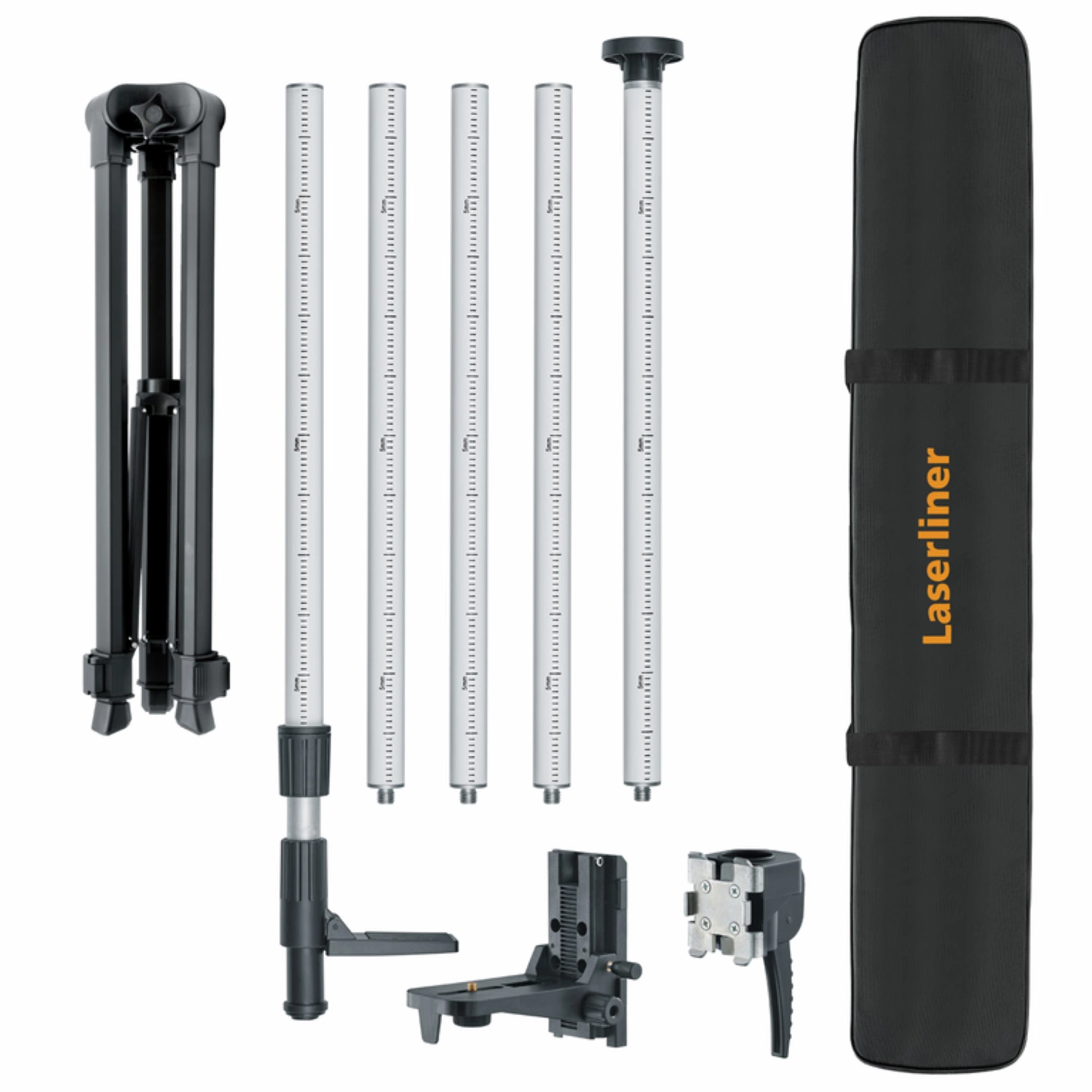 Laserliner TelePod Stand Trépied laser - réglable - 330 cm-image