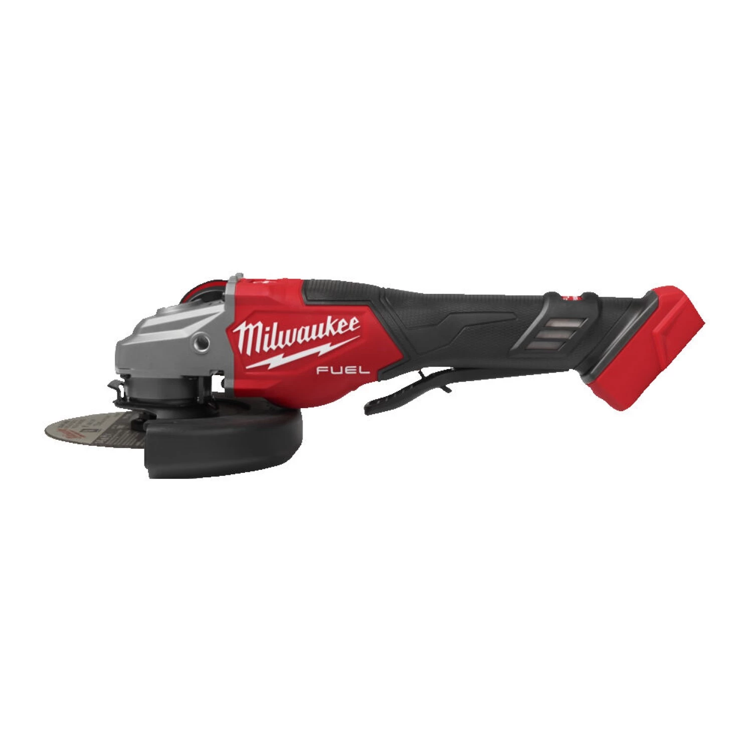 Milwaukee M18 FHSAG125XPDB2-802X 18V Li-ion Battery Angle Grinder Set (2x M18 FB8) in HD Box - 125mm - High Performance-image