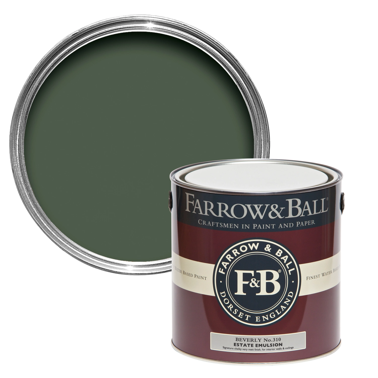 Farrow & Ball Estate Eggshell Beverly No. 310 - 750ml-image