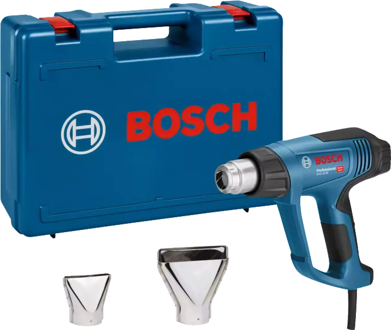 Bosch GHG 23-66 Pistolet à air chaud avec accessoires en L-Boxx-image