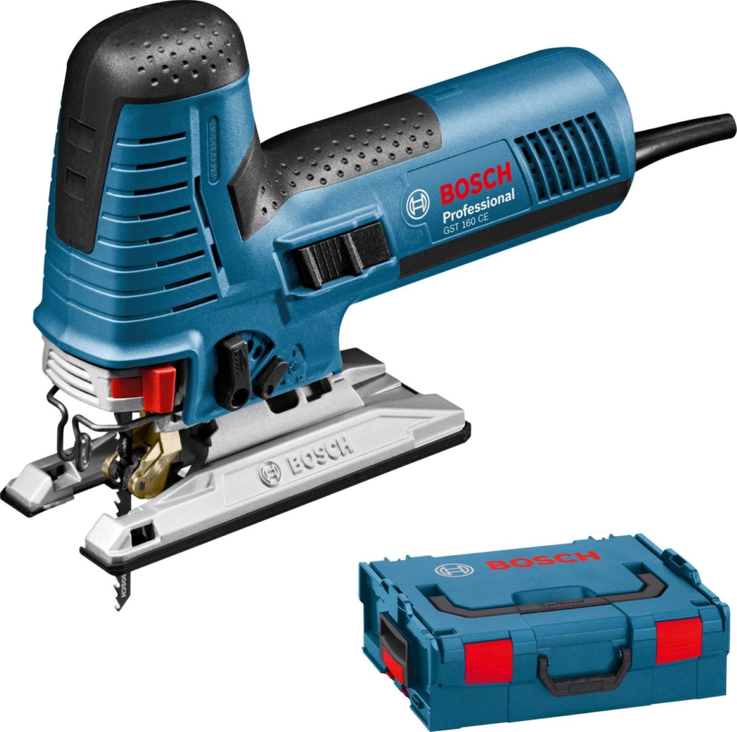 Bosch GST 160 CE Decoupeerzaag in L-Boxx - 800W - T-greep - variabel-image