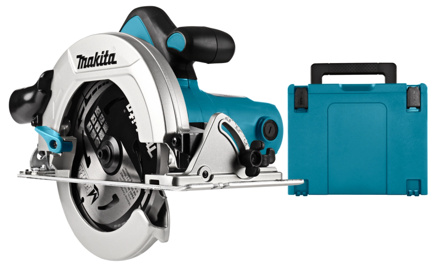 Makita HS7601J Cirkelzaag in Mbox - 1200W - 190mm-image