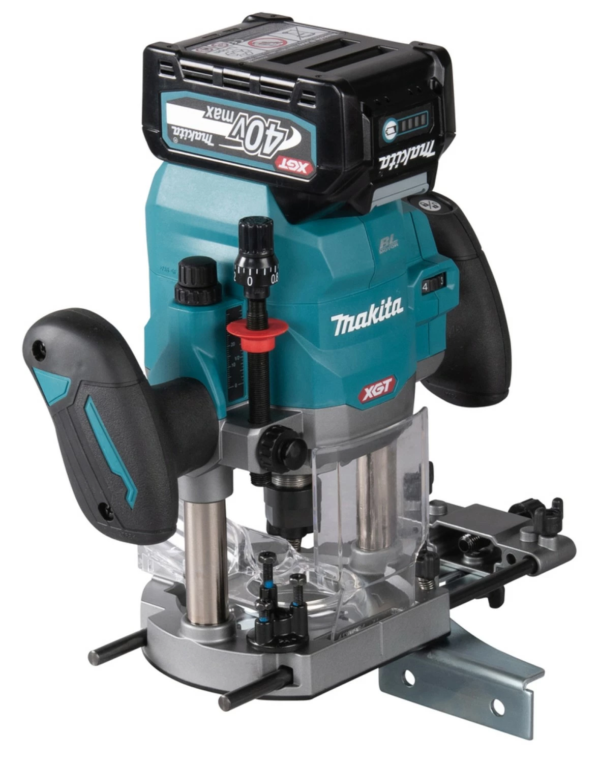 Makita RP001GZ02 XGT 40V Max Défonceuse dans Mbox - 1900W - 12 mm-image