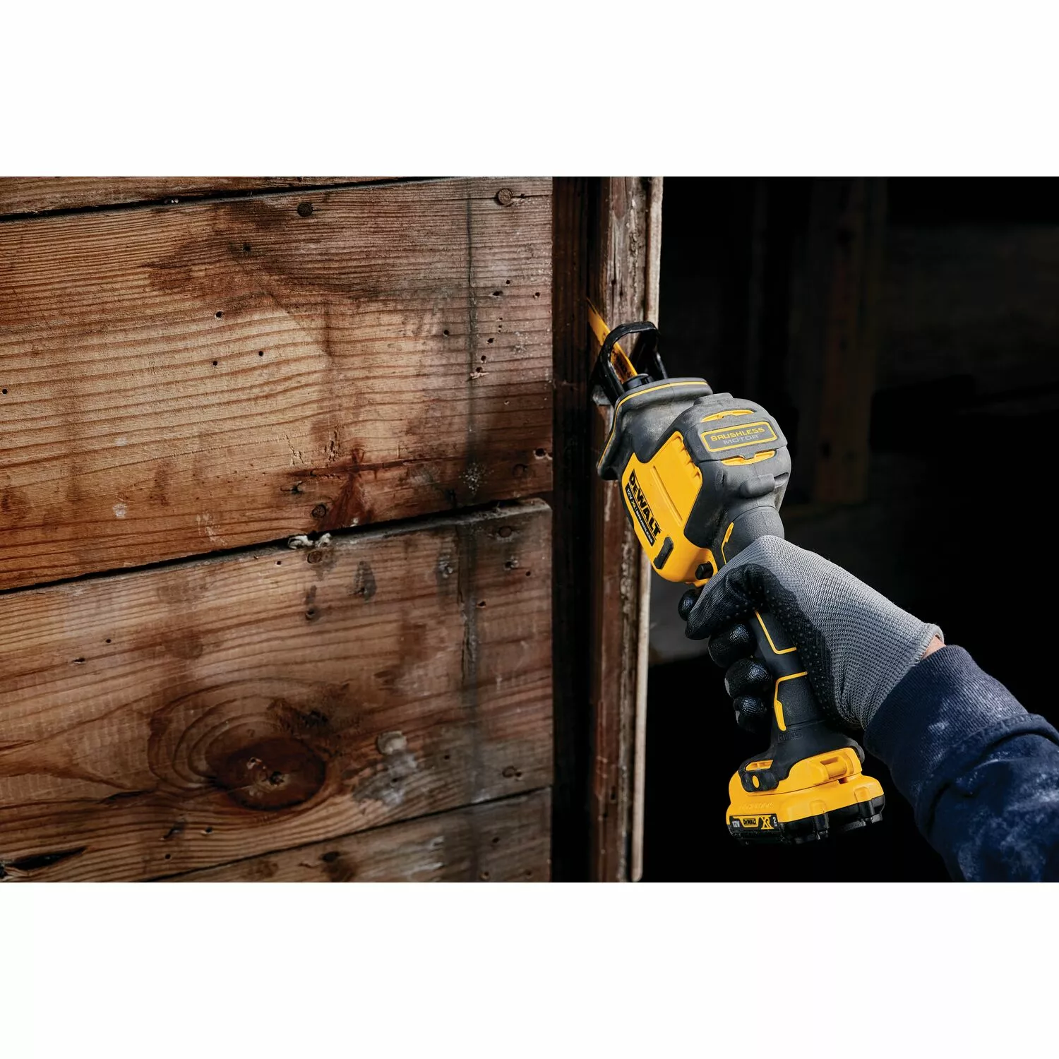 DeWALT DCS312NT-XJ 12V Li-ion XR Accu Compacte Reciprozaag body in TSTAK koffer-image